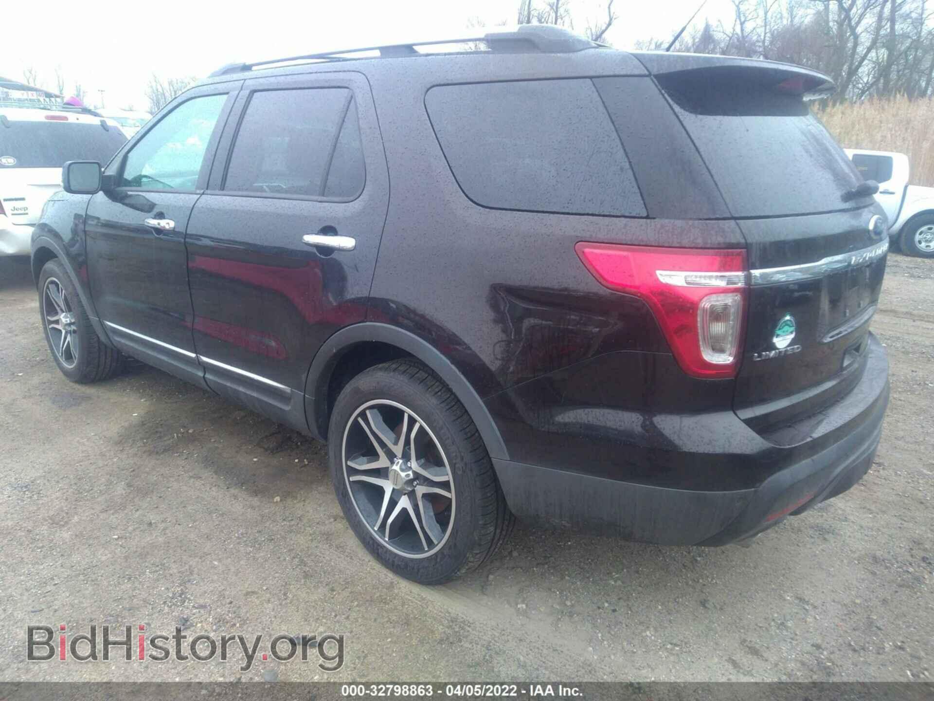 2013 FORD EXPLORER - VIN: 1FM5K8F88DGA10716 - Фото 3