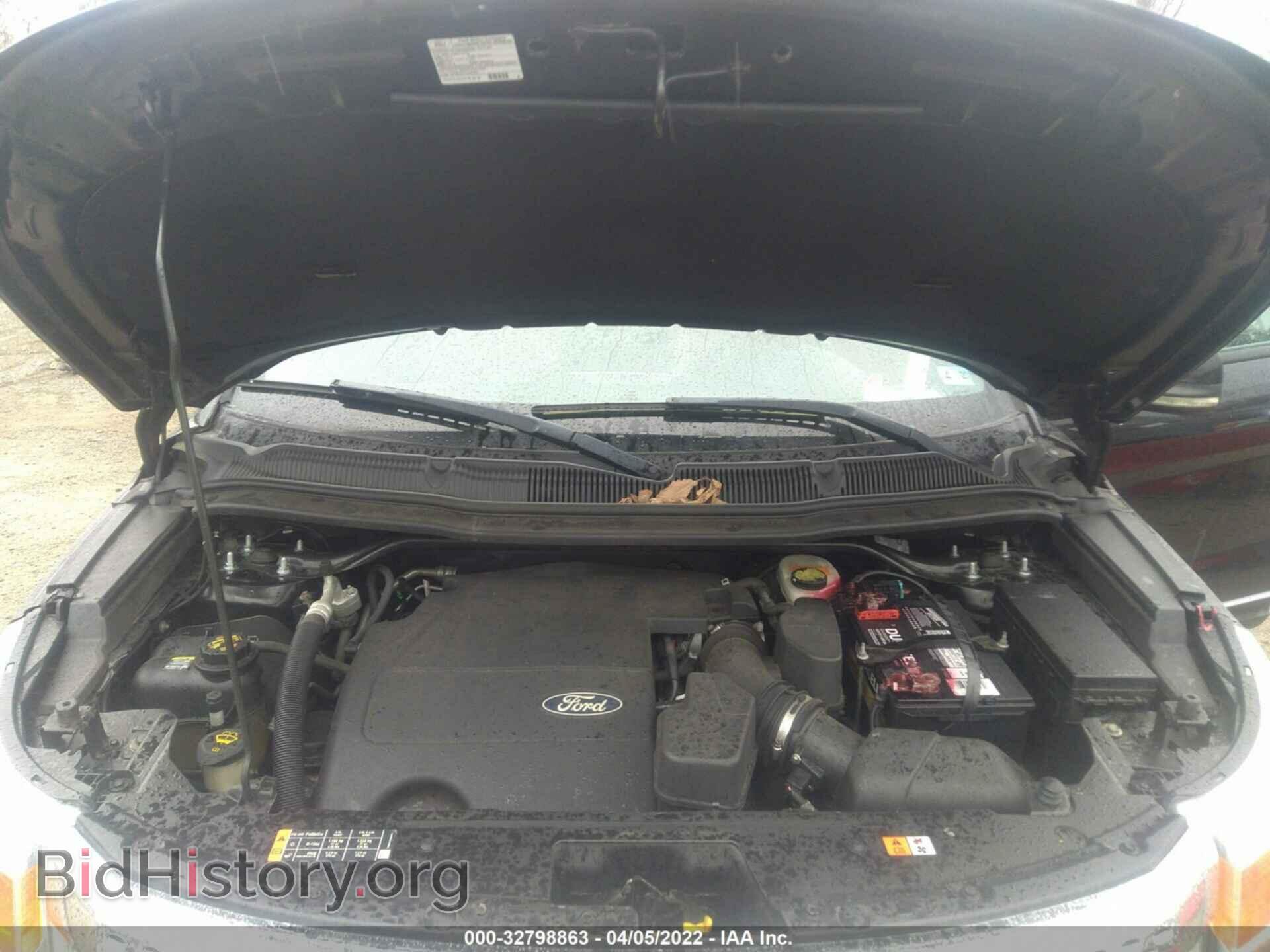 2013 FORD EXPLORER - VIN: 1FM5K8F88DGA10716 - Фото 10