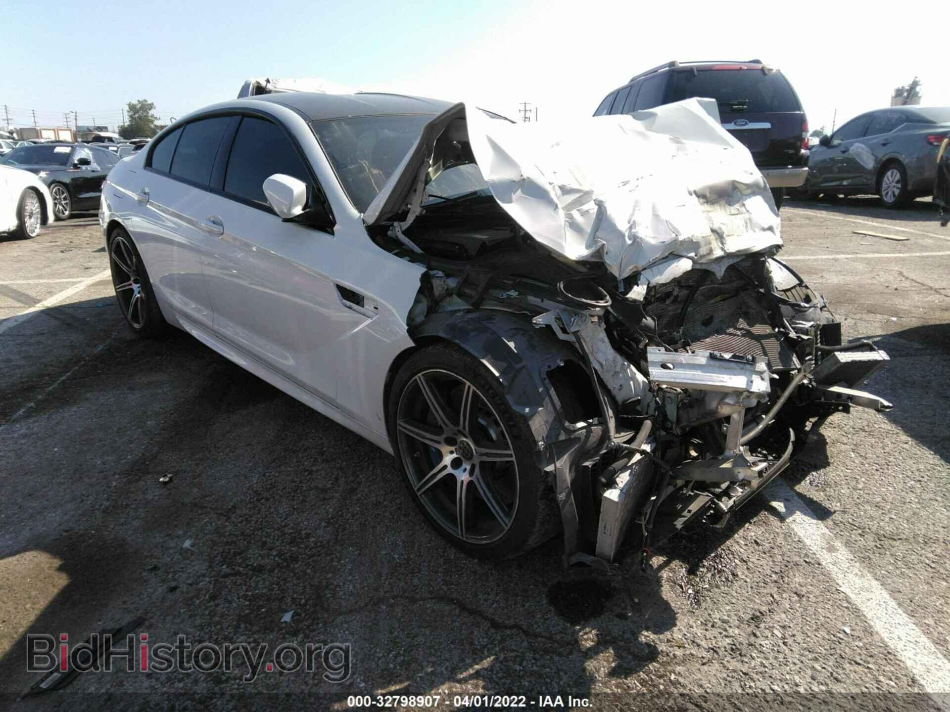 Photo WBS6C9C50FD467720 - BMW M6 2015