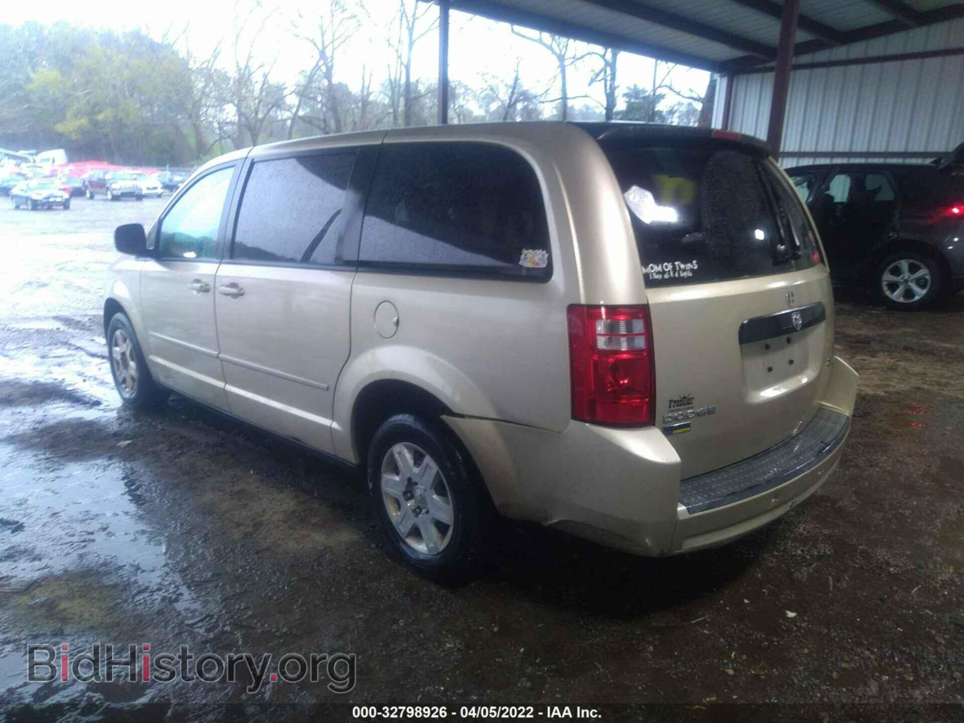 2010 DODGE GRAND CARAVAN - VIN: 2D4RN4DE6AR326577 - Фото 3