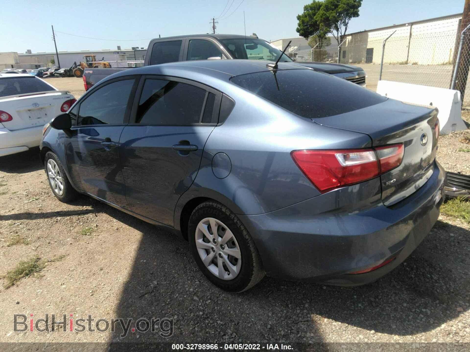 2016 KIA RIO - VIN: KNADM4A30G6692447 - Фото 3