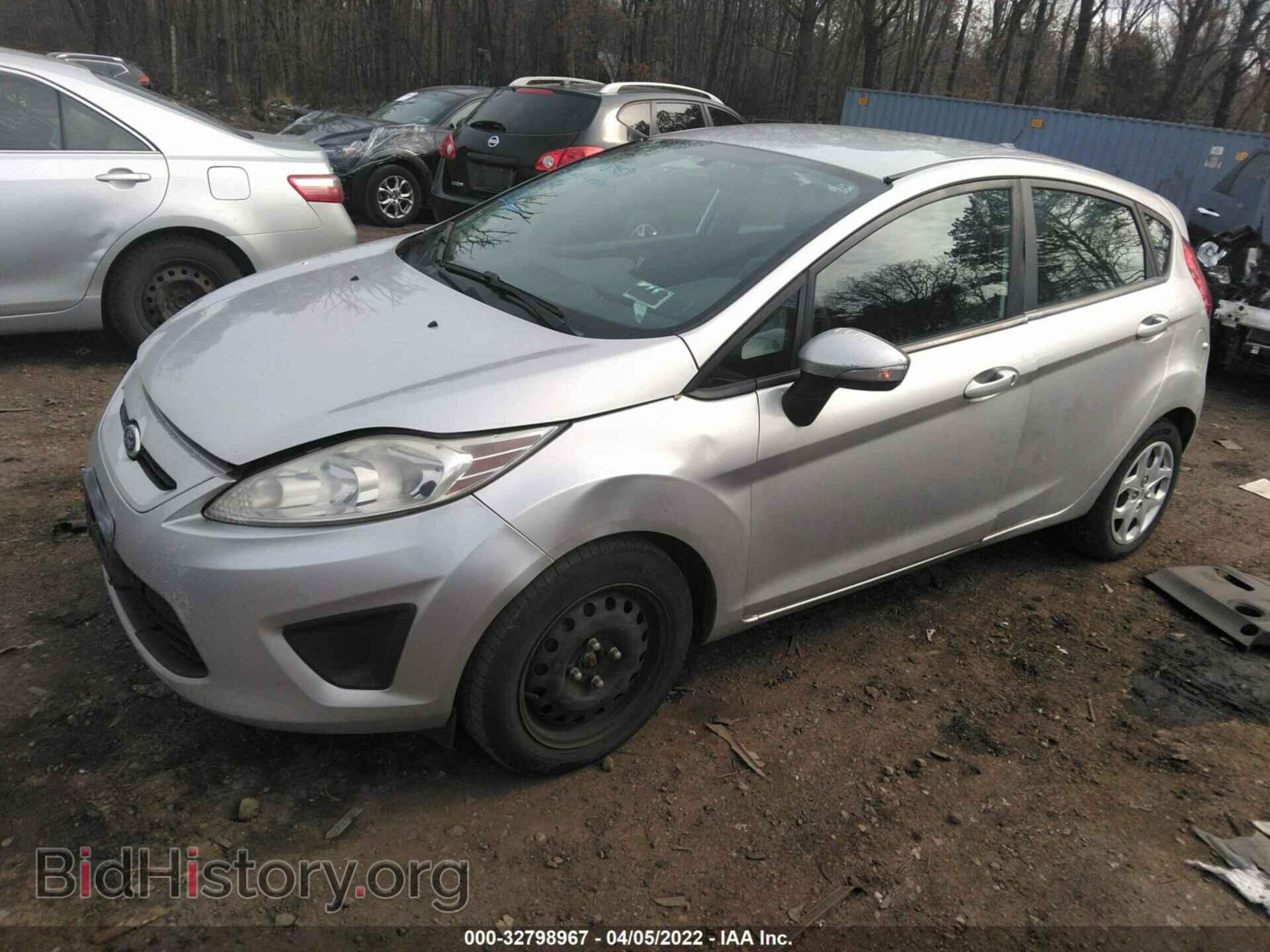 2013 FORD FIESTA - VIN: 3FADP4EJ9DM222924 - Фото 2