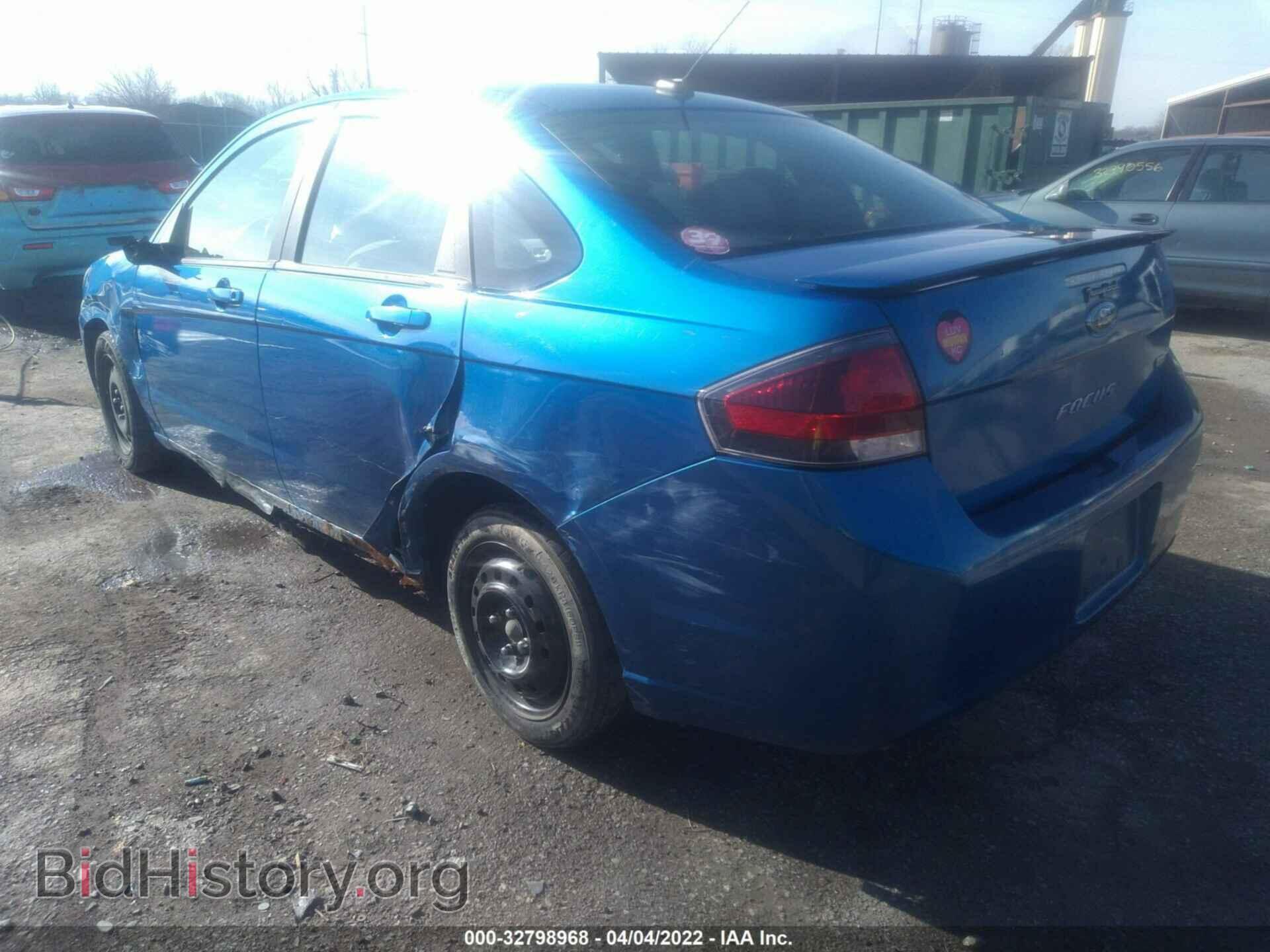 2010 FORD FOCUS - VIN: 1FAHP3GN6AW200435 - Фото 3