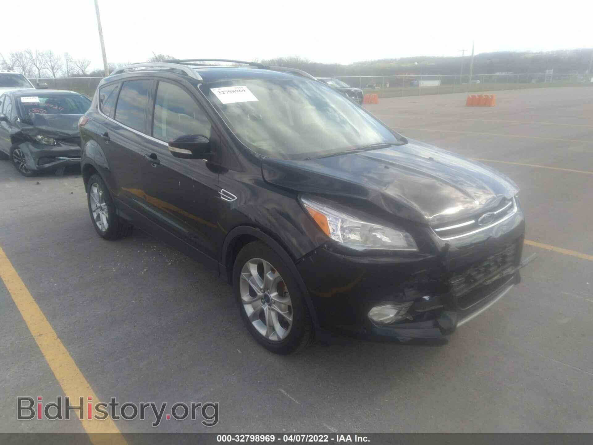 Фотография 1FMCU0JX8EUB38457 - FORD ESCAPE 2014