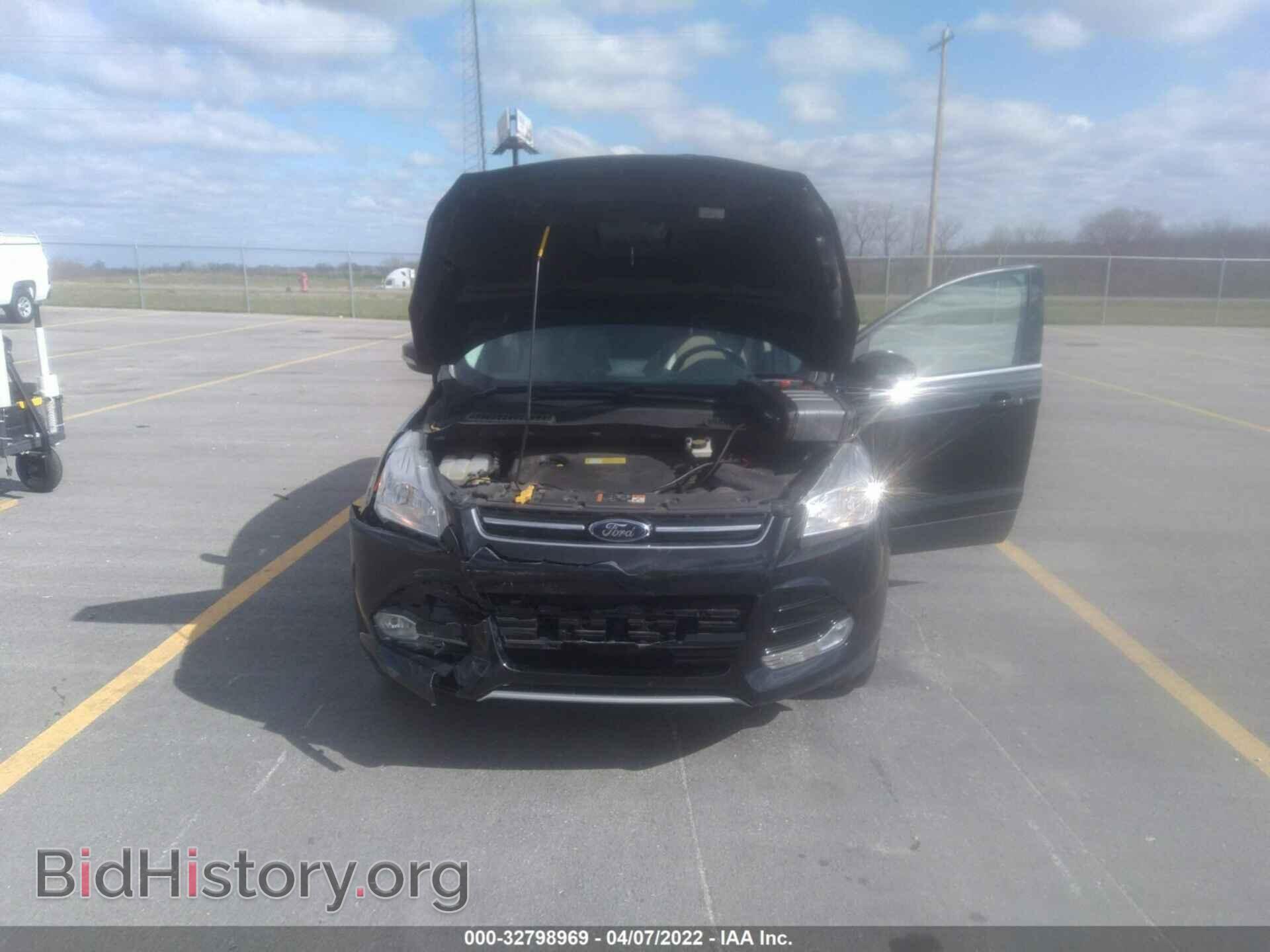 2014 FORD ESCAPE - VIN: 1FMCU0JX8EUB38457 - Фото 12