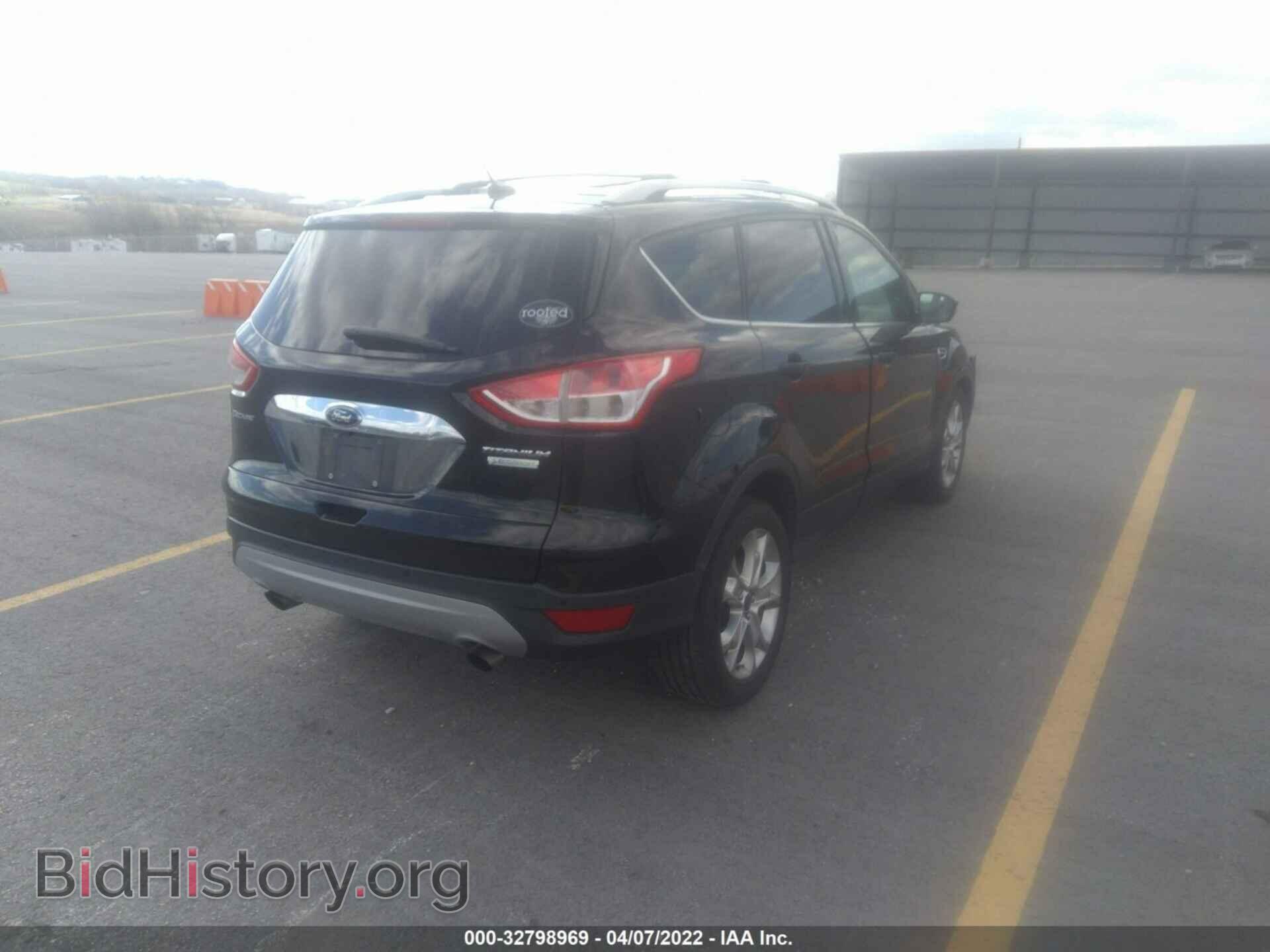2014 FORD ESCAPE - VIN: 1FMCU0JX8EUB38457 - Фото 4