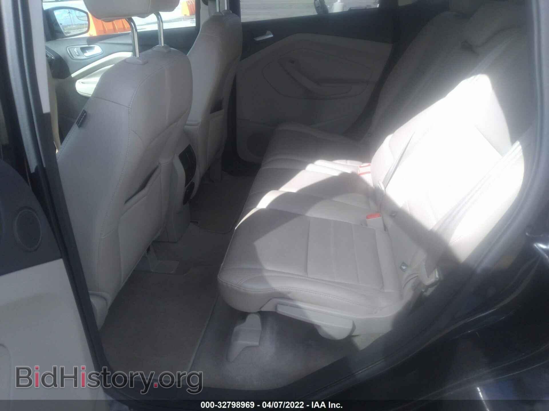 2014 FORD ESCAPE - VIN: 1FMCU0JX8EUB38457 - Фото 8