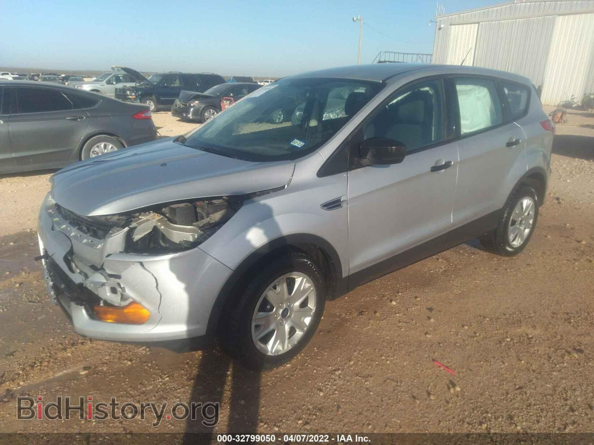 2014 FORD ESCAPE - VIN: 1FMCU0F72EUB29486 - Фото 2