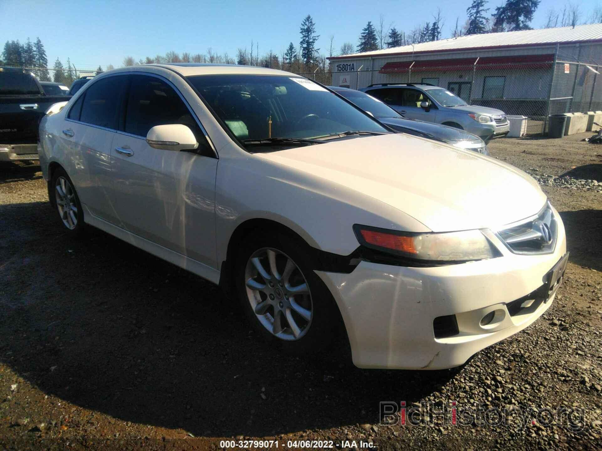 Photo JH4CL96817C800724 - ACURA TSX 2007