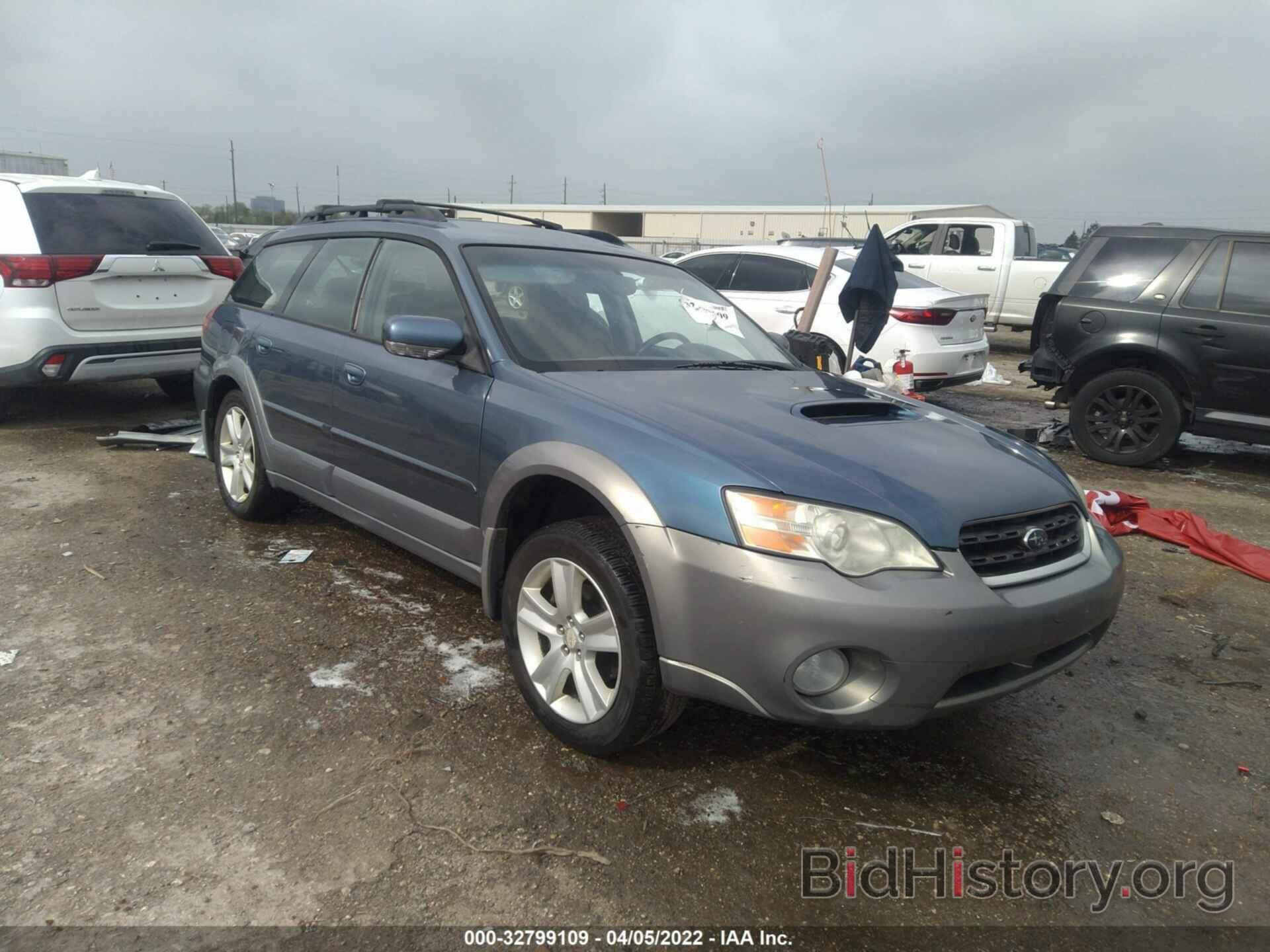 Photo 4S4BP68C364328015 - SUBARU LEGACY WAGON 2006