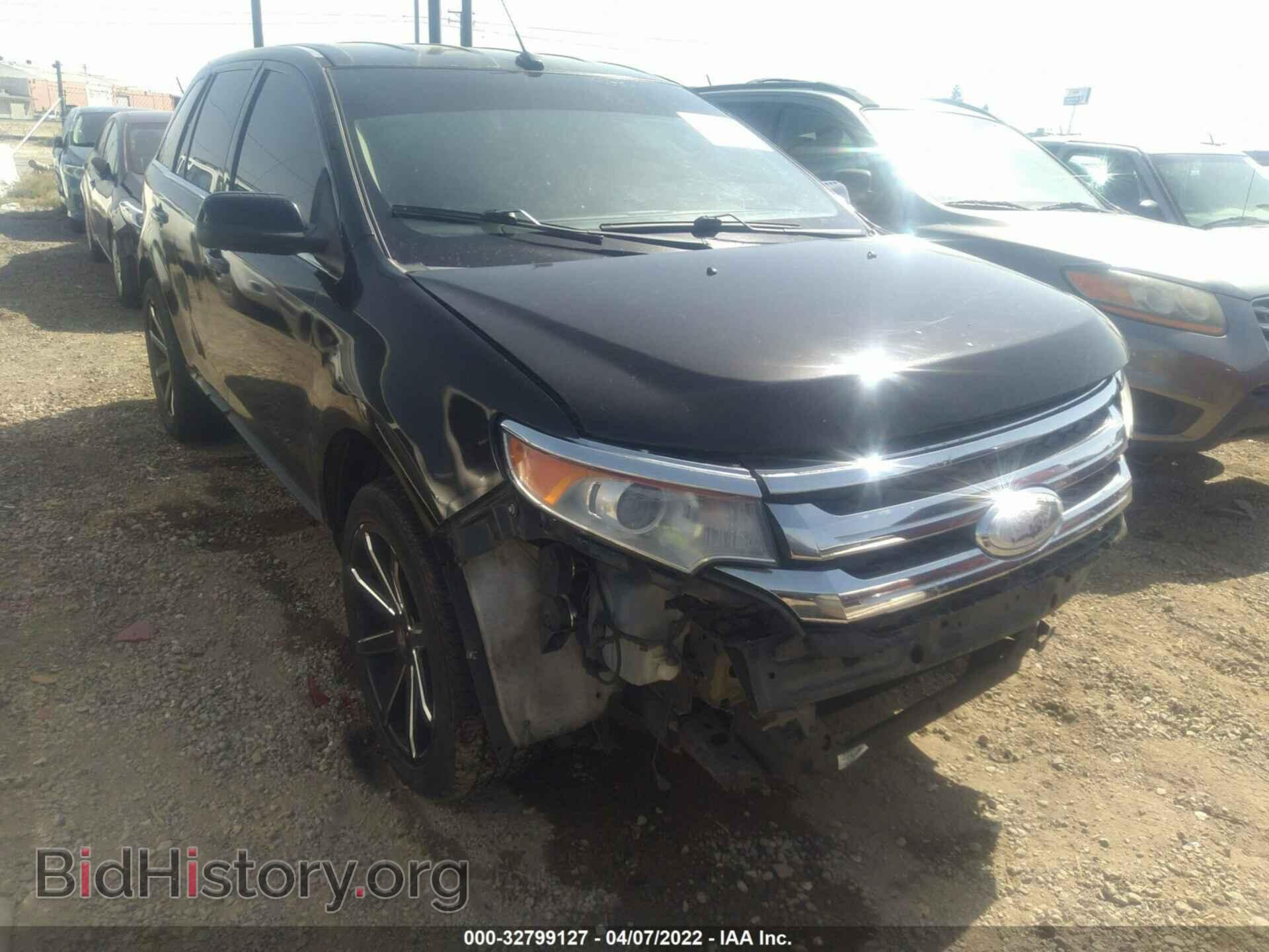 Photo 2FMDK3KC5DBB87143 - FORD EDGE 2013