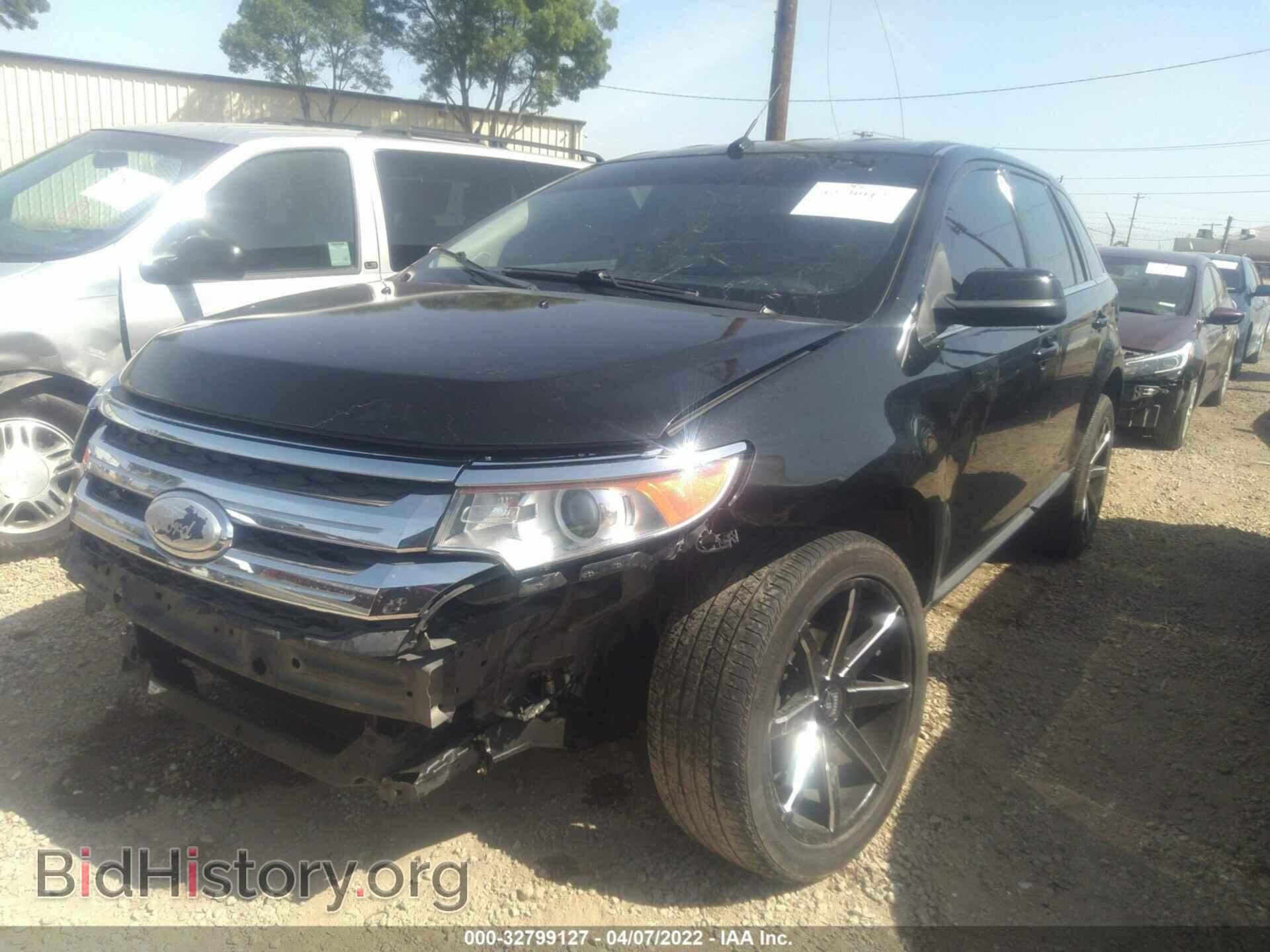 2013 FORD EDGE - VIN: 2FMDK3KC5DBB87143 - Photo 2
