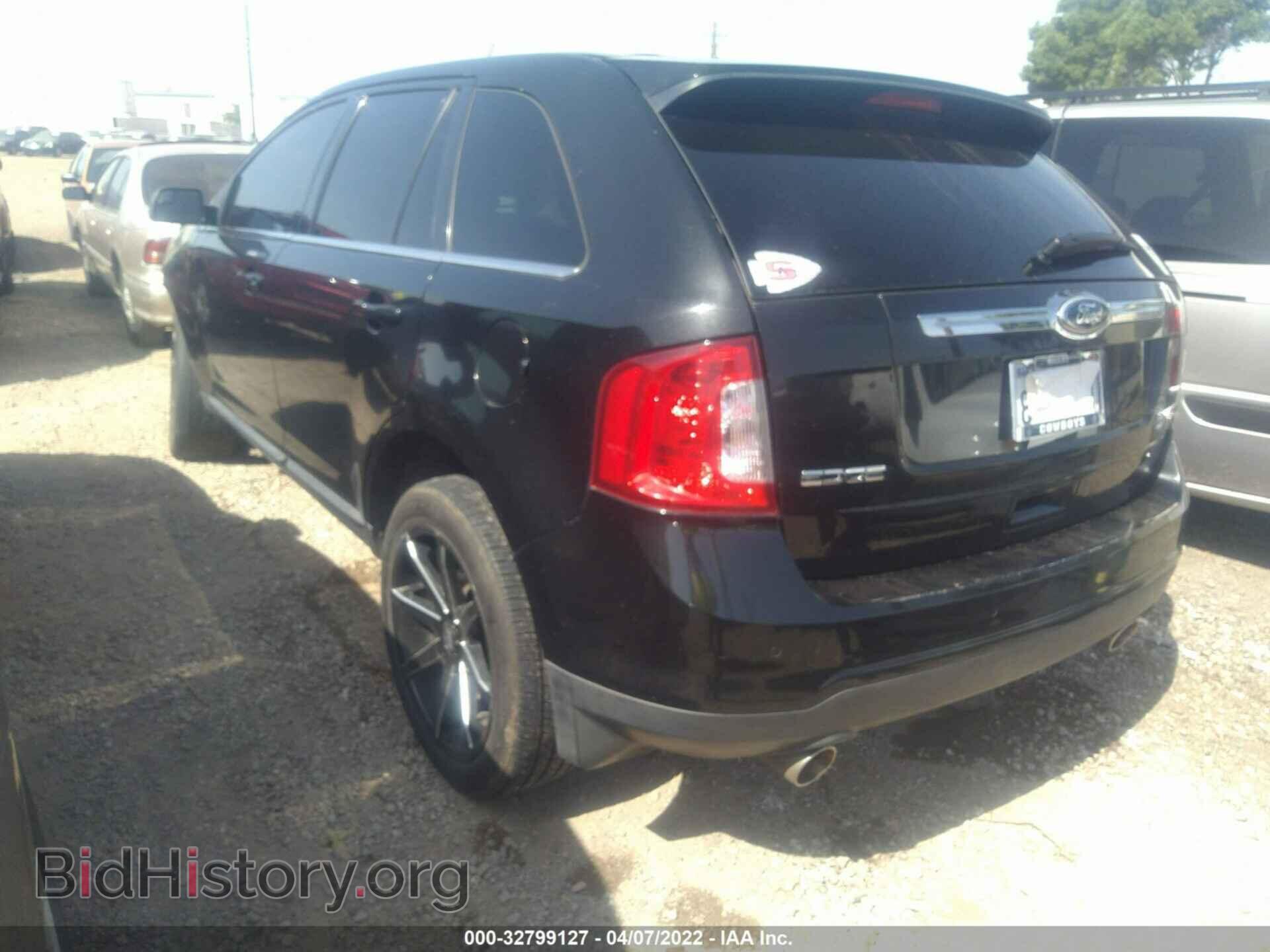 2013 FORD EDGE - VIN: 2FMDK3KC5DBB87143 - Photo 3