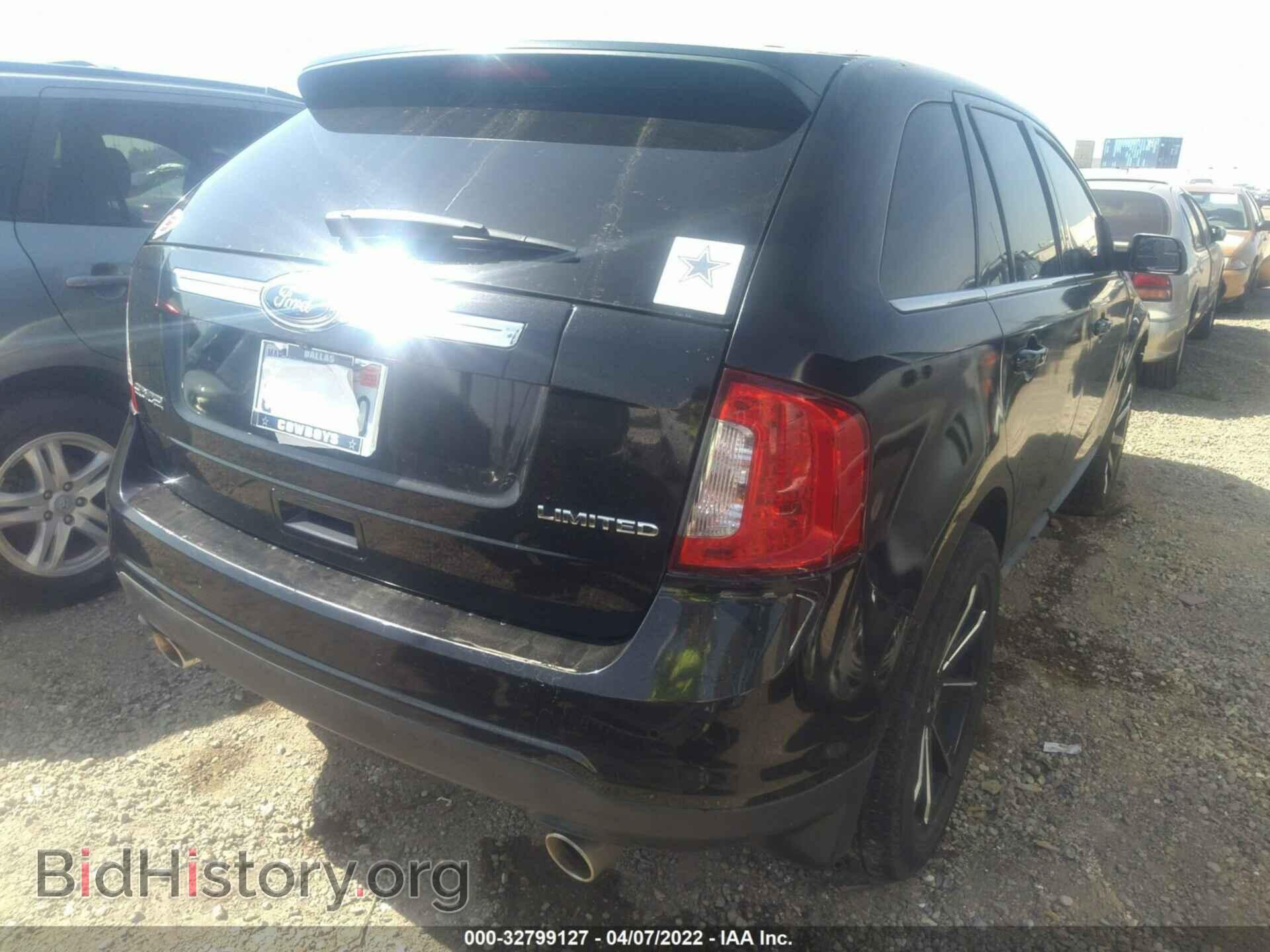 2013 FORD EDGE - VIN: 2FMDK3KC5DBB87143 - Photo 4