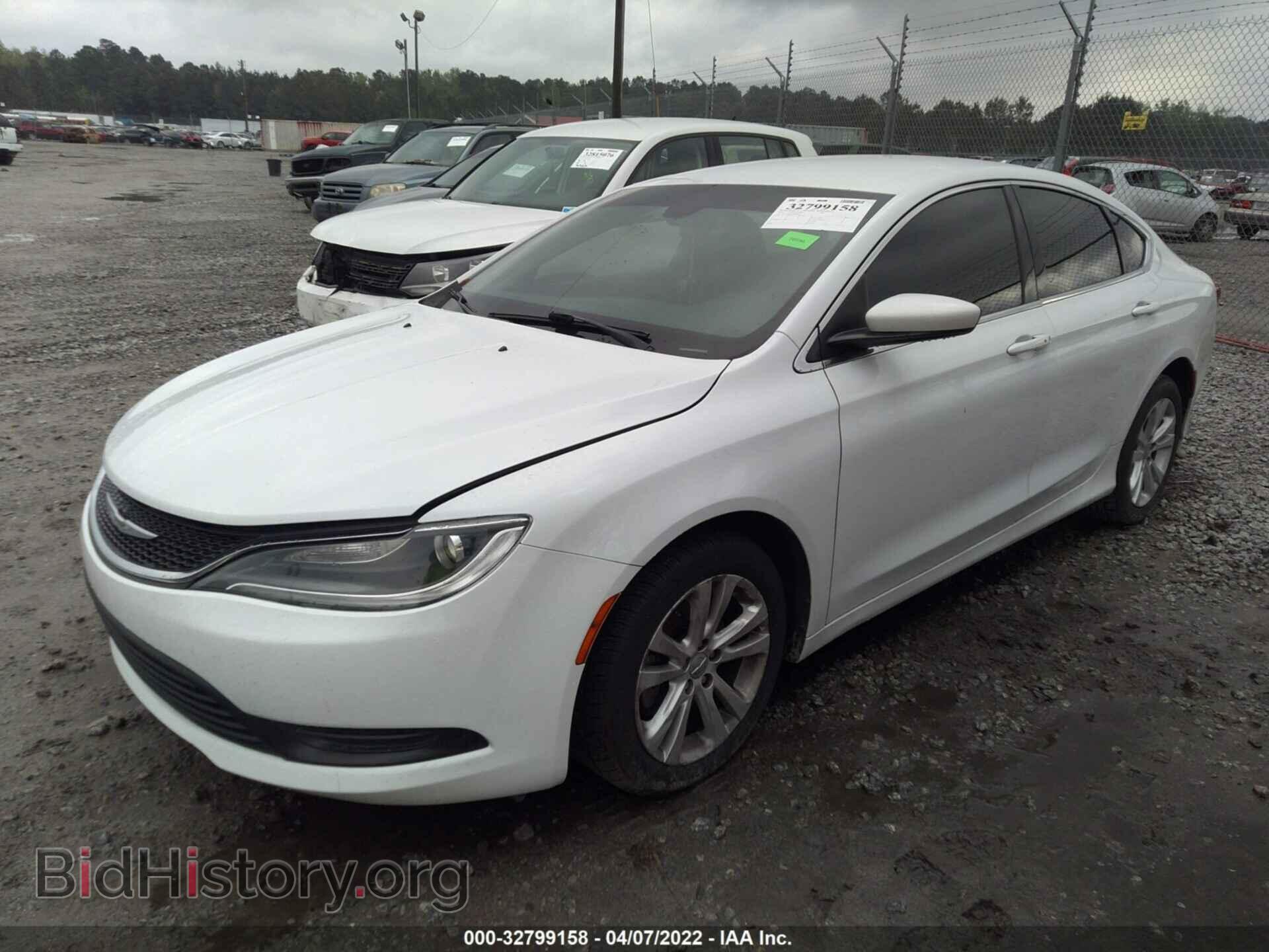 2016 CHRYSLER 200 - VIN: 1C3CCCFB5GN189082 - Photo 2