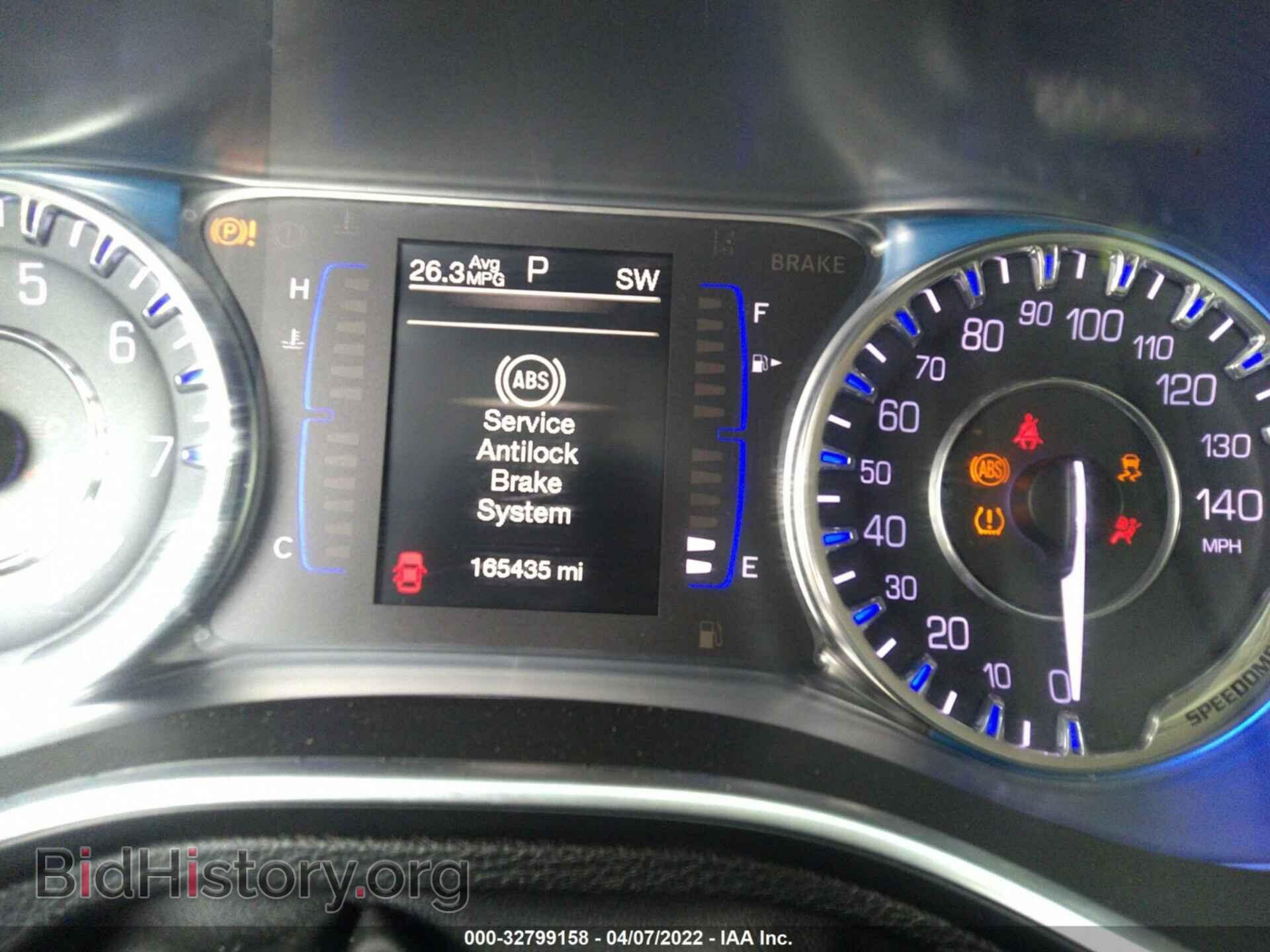 2016 CHRYSLER 200 - VIN: 1C3CCCFB5GN189082 - Photo 7