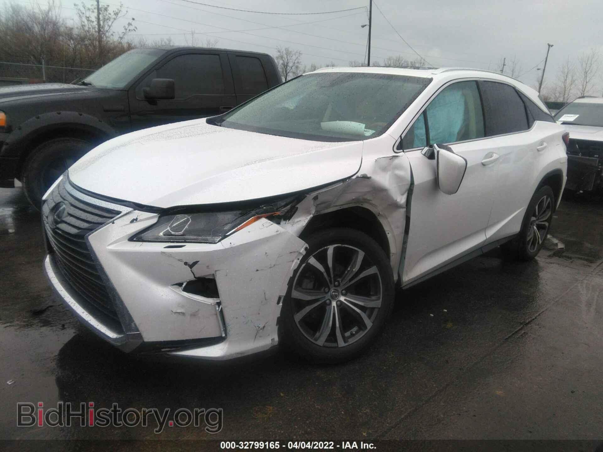 2018 LEXUS RX - VIN: 2T2BZMCA6JC158775 - Фото 2