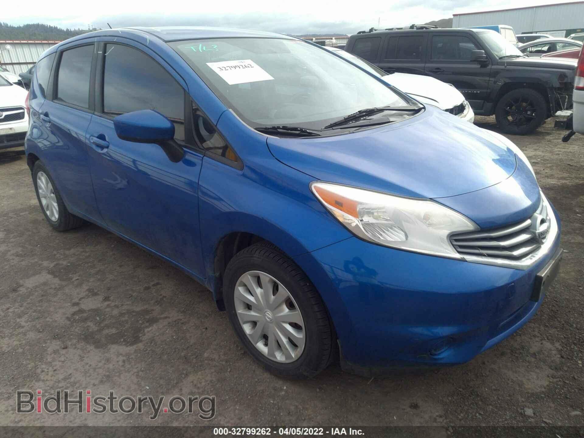 Фотография 3N1CE2CP4FL447786 - NISSAN VERSA NOTE 2015