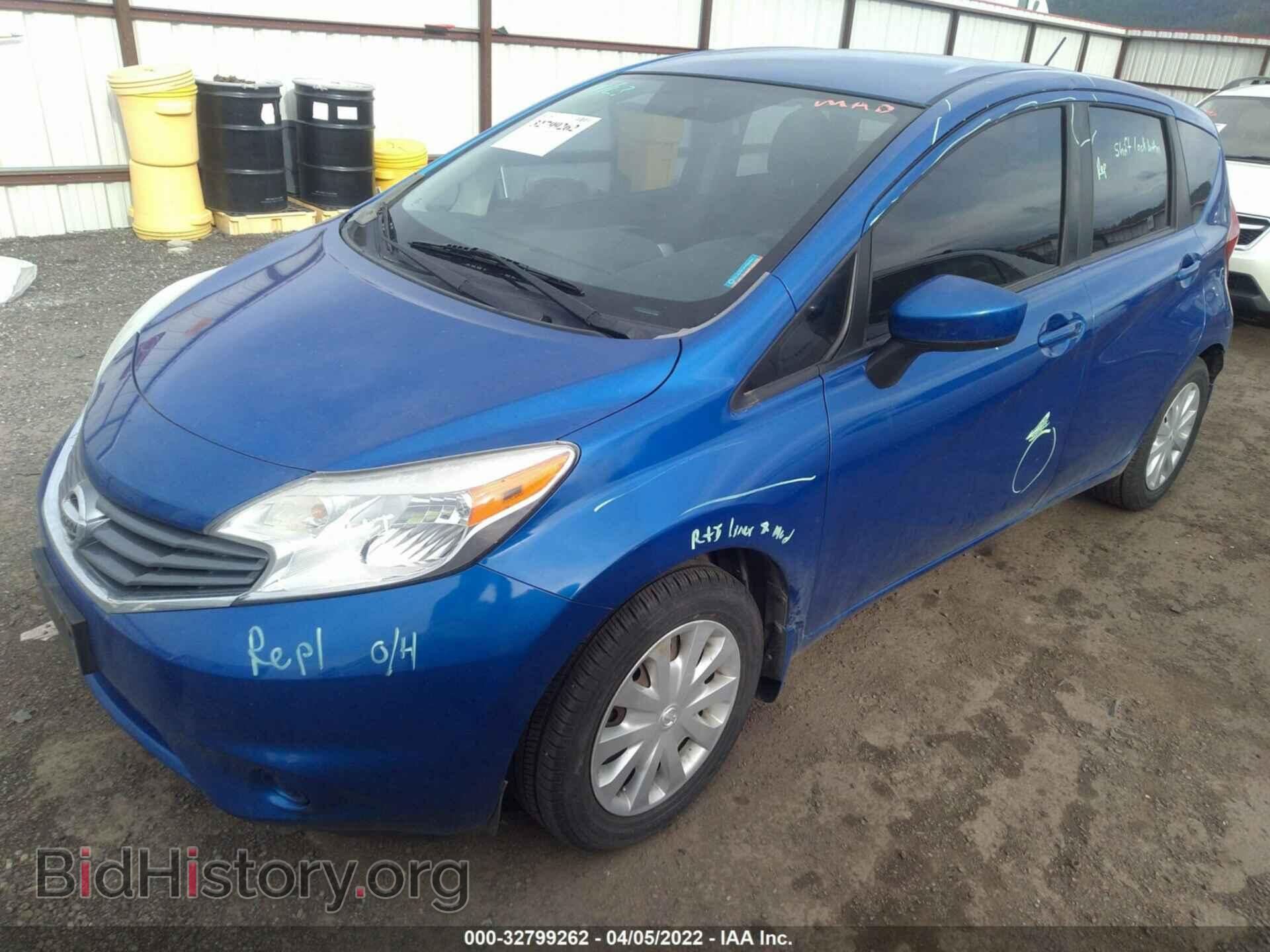 2015 NISSAN VERSA NOTE - VIN: 3N1CE2CP4FL447786 - Фото 2