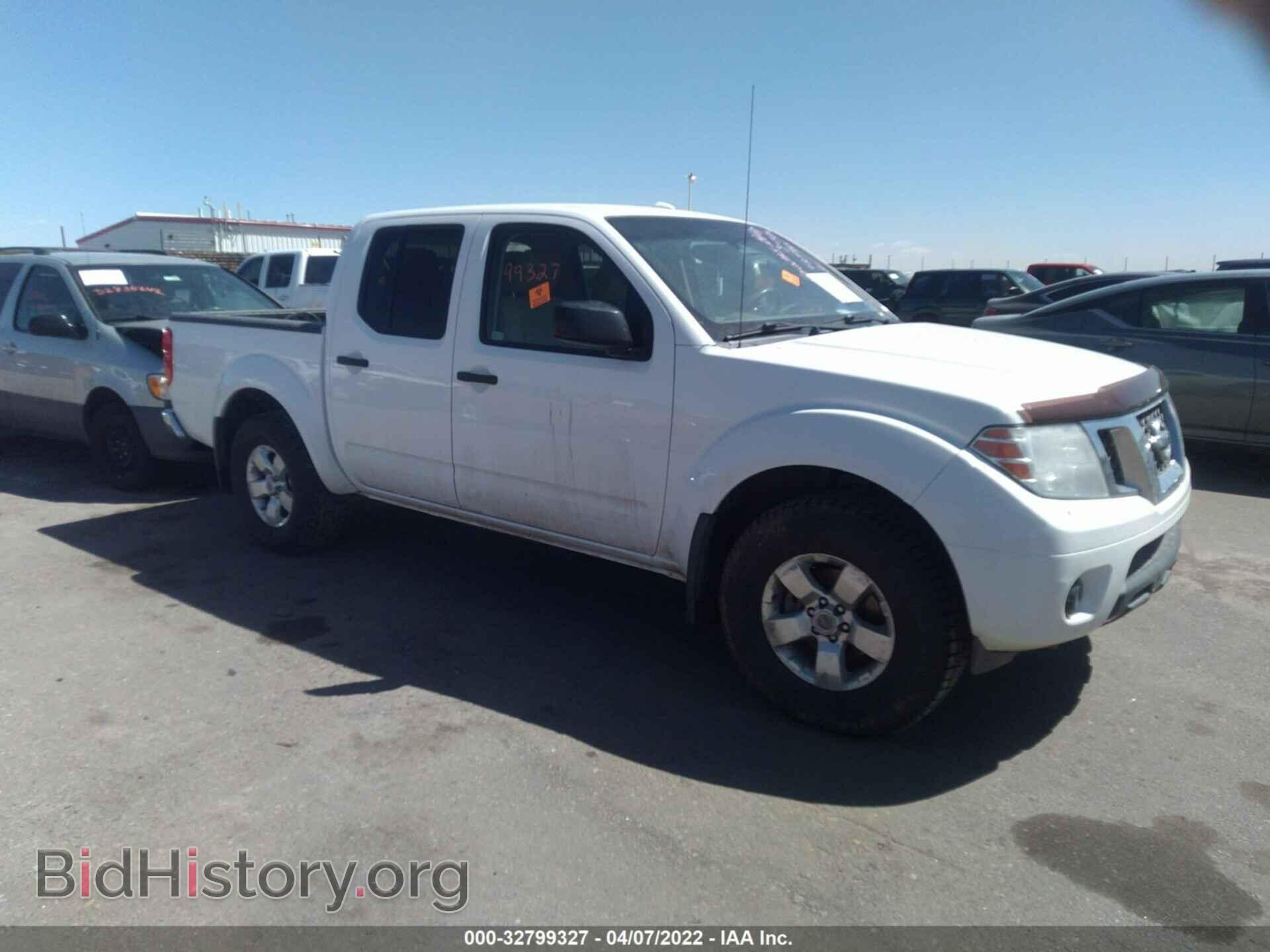 Photo 1N6AD0EV1CC425823 - NISSAN FRONTIER 2012