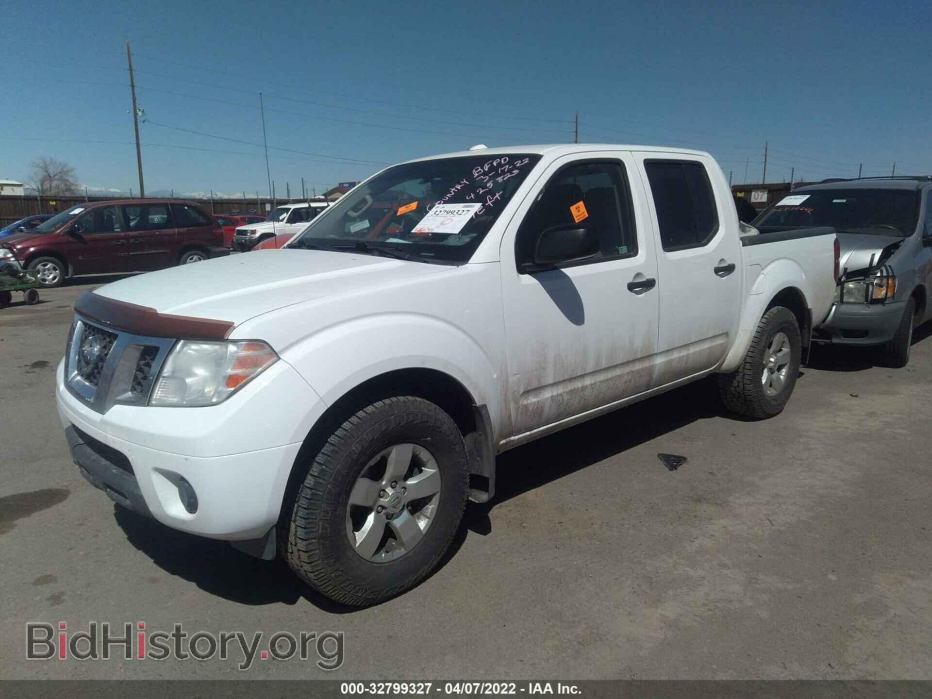 2012 NISSAN FRONTIER - VIN: 1N6AD0EV1CC425823 - Photo 2