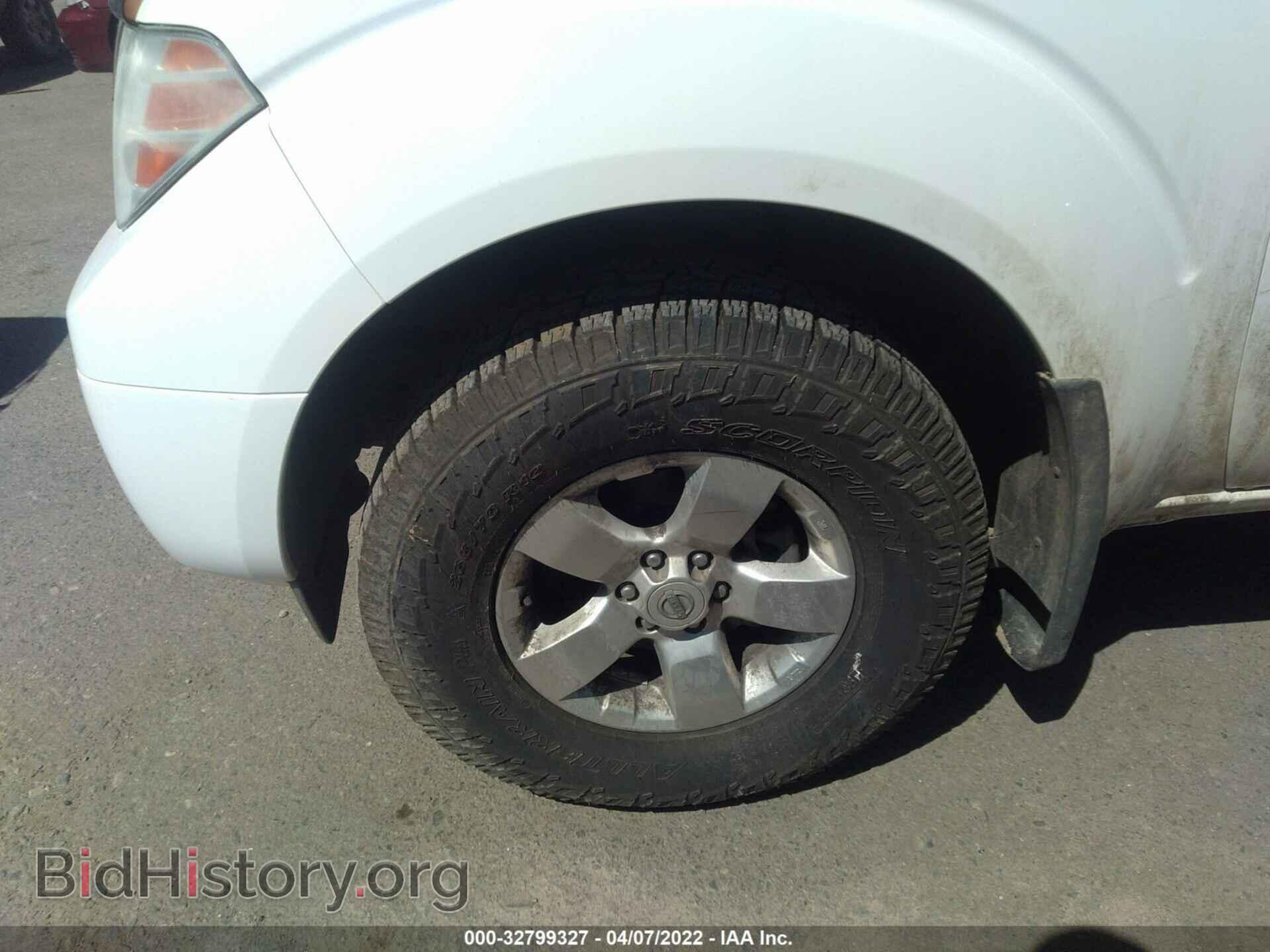 2012 NISSAN FRONTIER - VIN: 1N6AD0EV1CC425823 - Photo 12