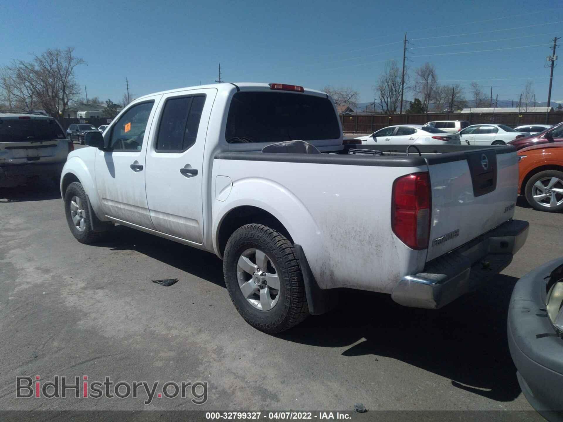 2012 NISSAN FRONTIER - VIN: 1N6AD0EV1CC425823 - Photo 3