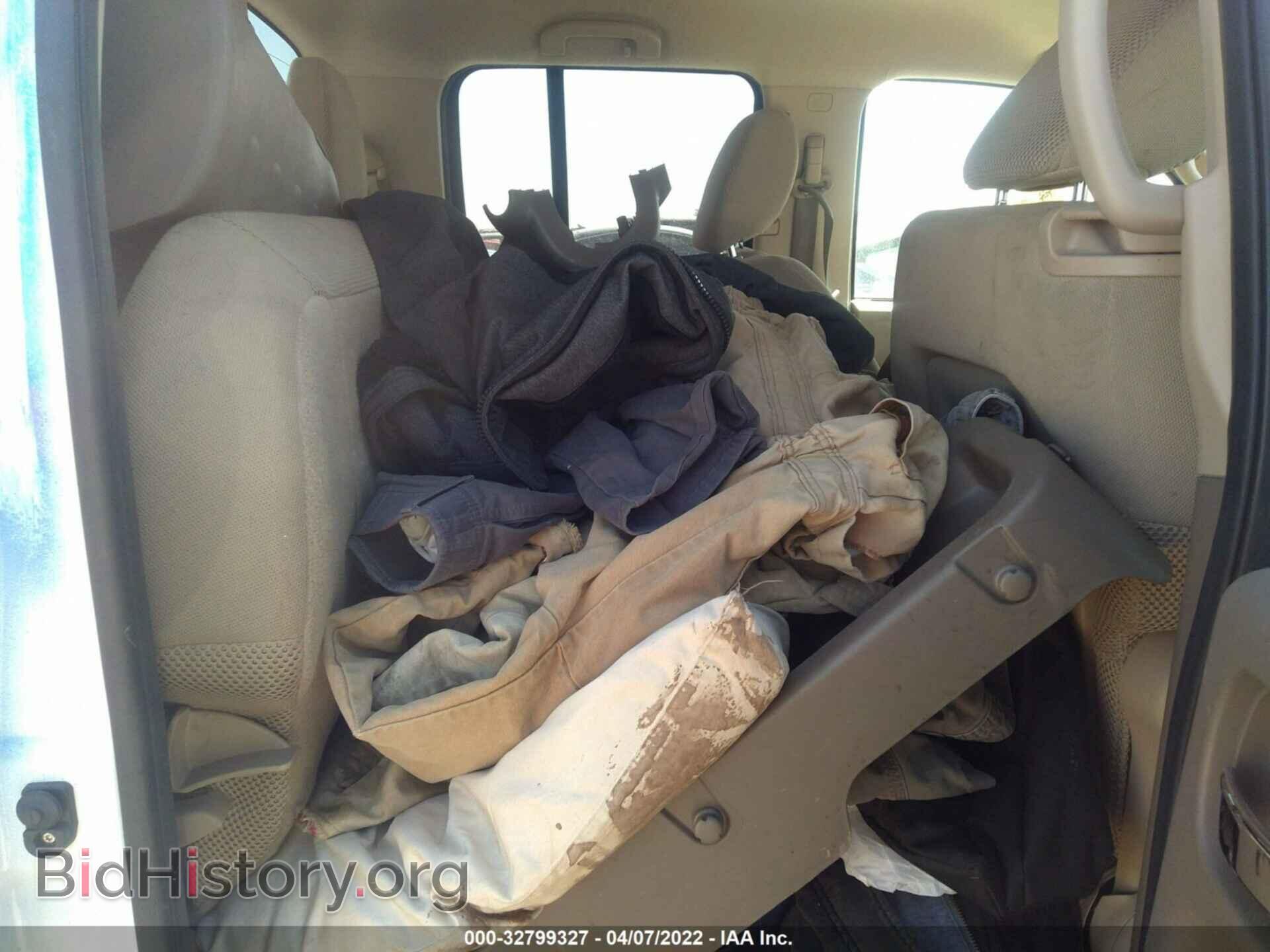 2012 NISSAN FRONTIER - VIN: 1N6AD0EV1CC425823 - Photo 8