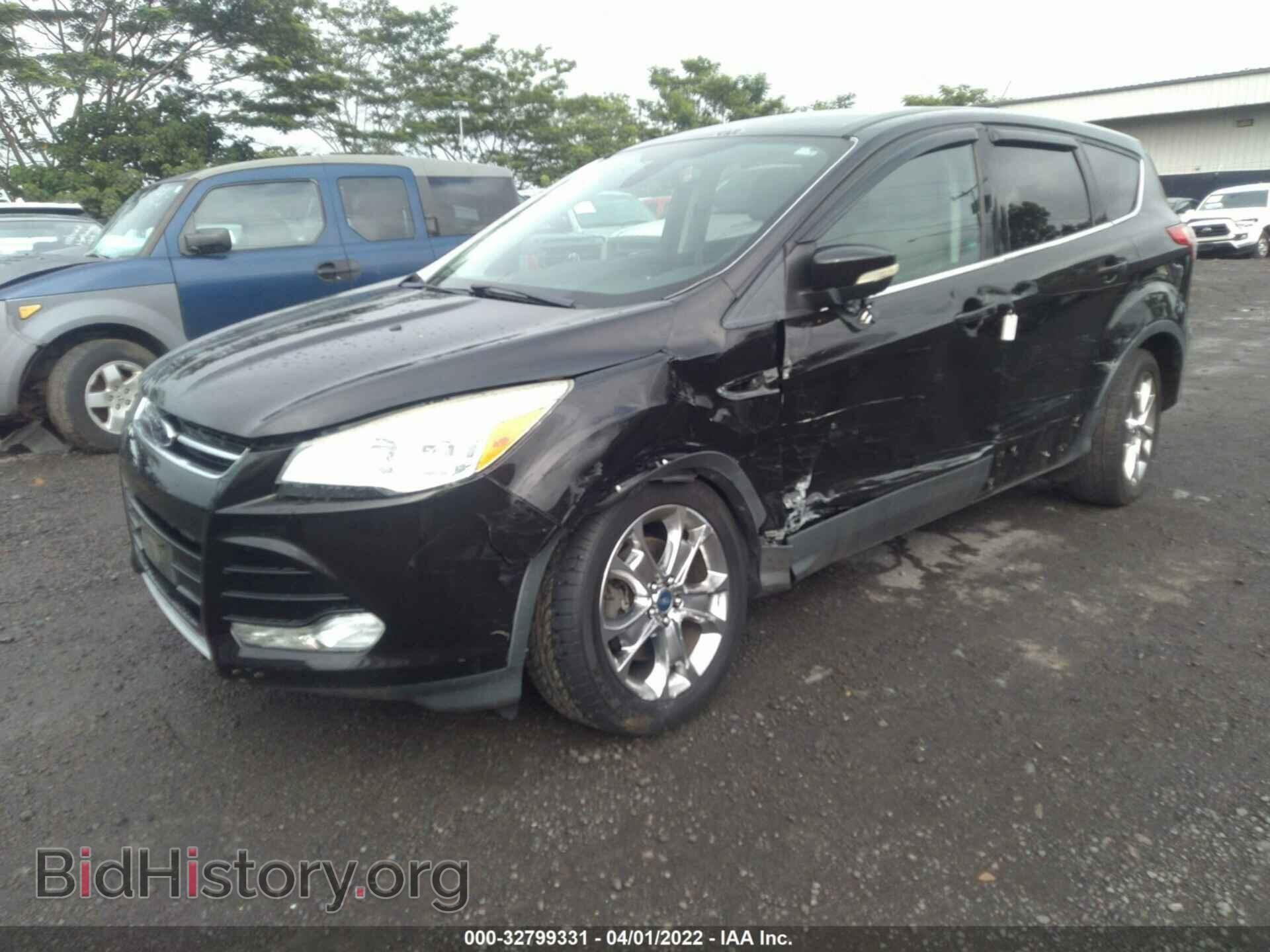 2013 FORD ESCAPE - VIN: 1FMCU0H99DUC46737 - Фото 2