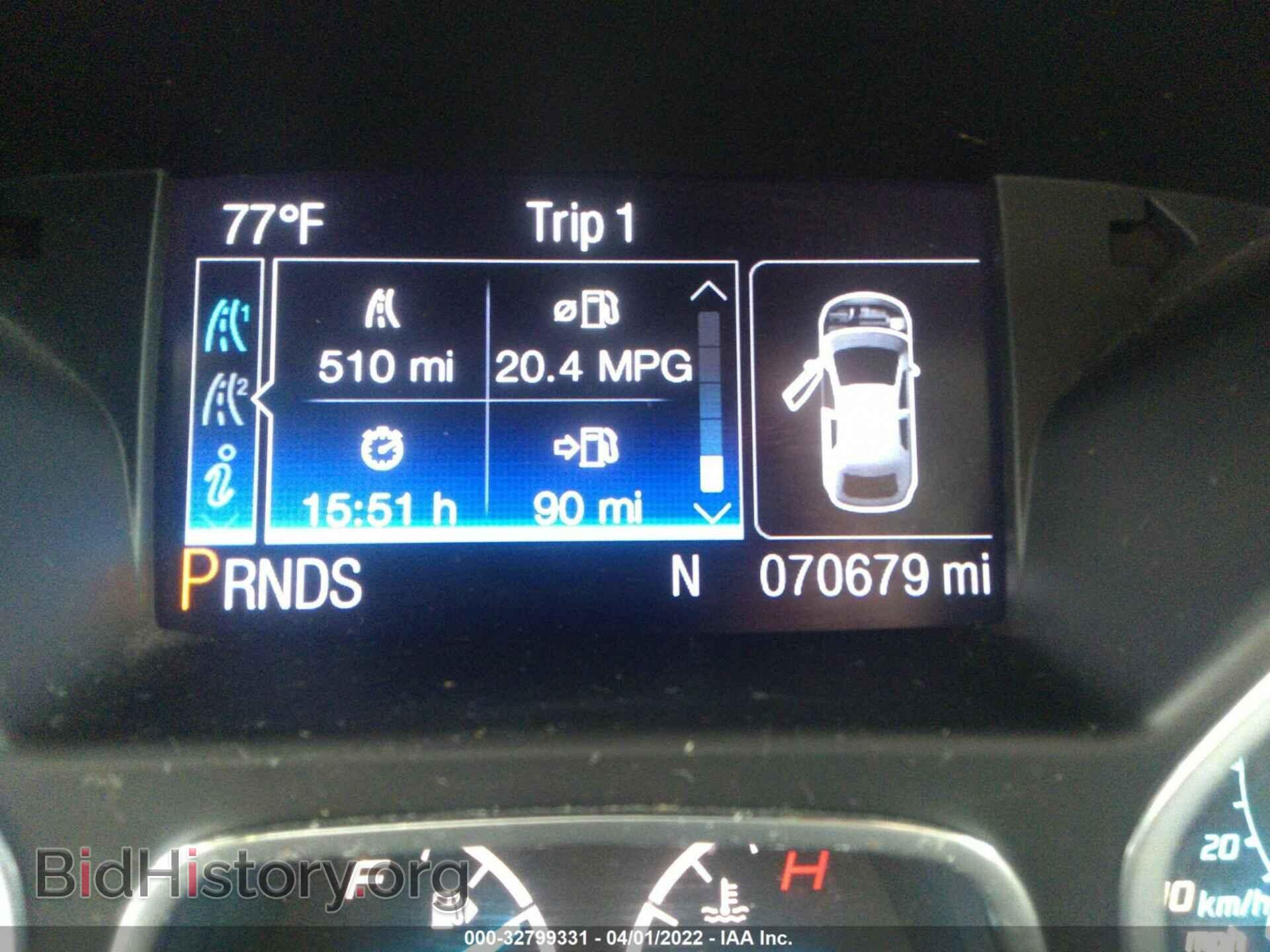 2013 FORD ESCAPE - VIN: 1FMCU0H99DUC46737 - Фото 7