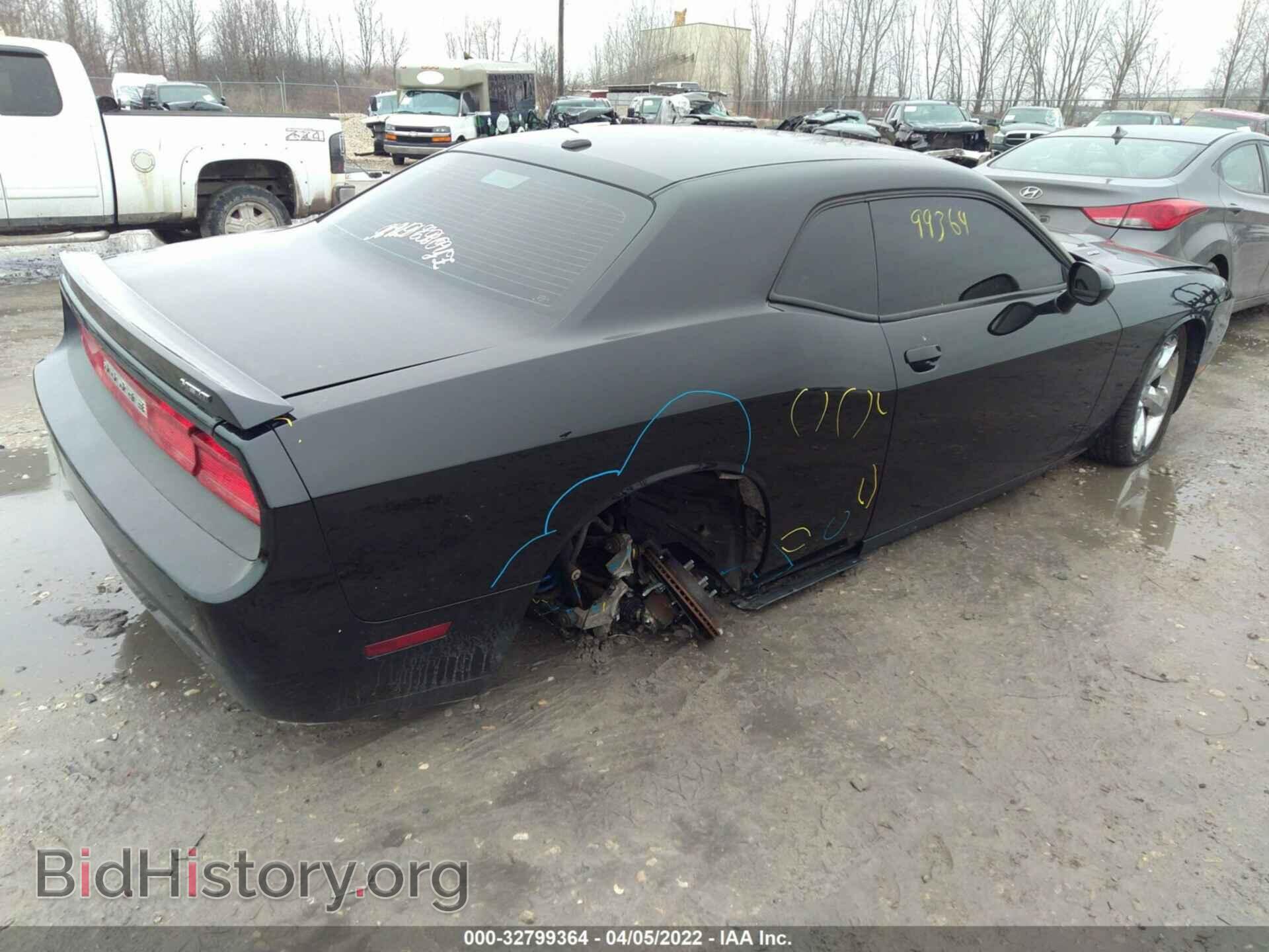 2011 DODGE CHALLENGER - VIN: 2B3CJ5DT8BH603676 - Фото 4