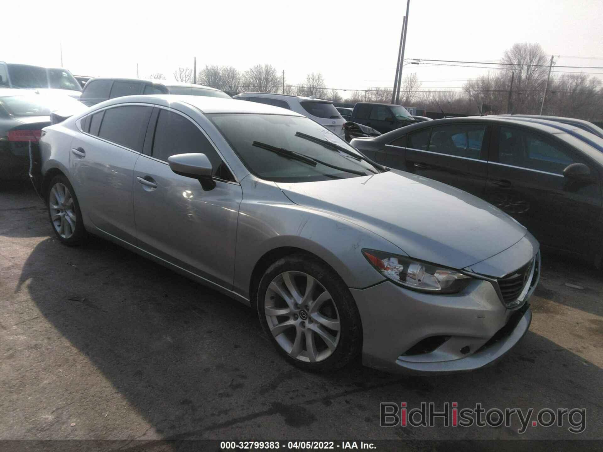 Фотография JM1GJ1V52G1415461 - MAZDA MAZDA6 2016