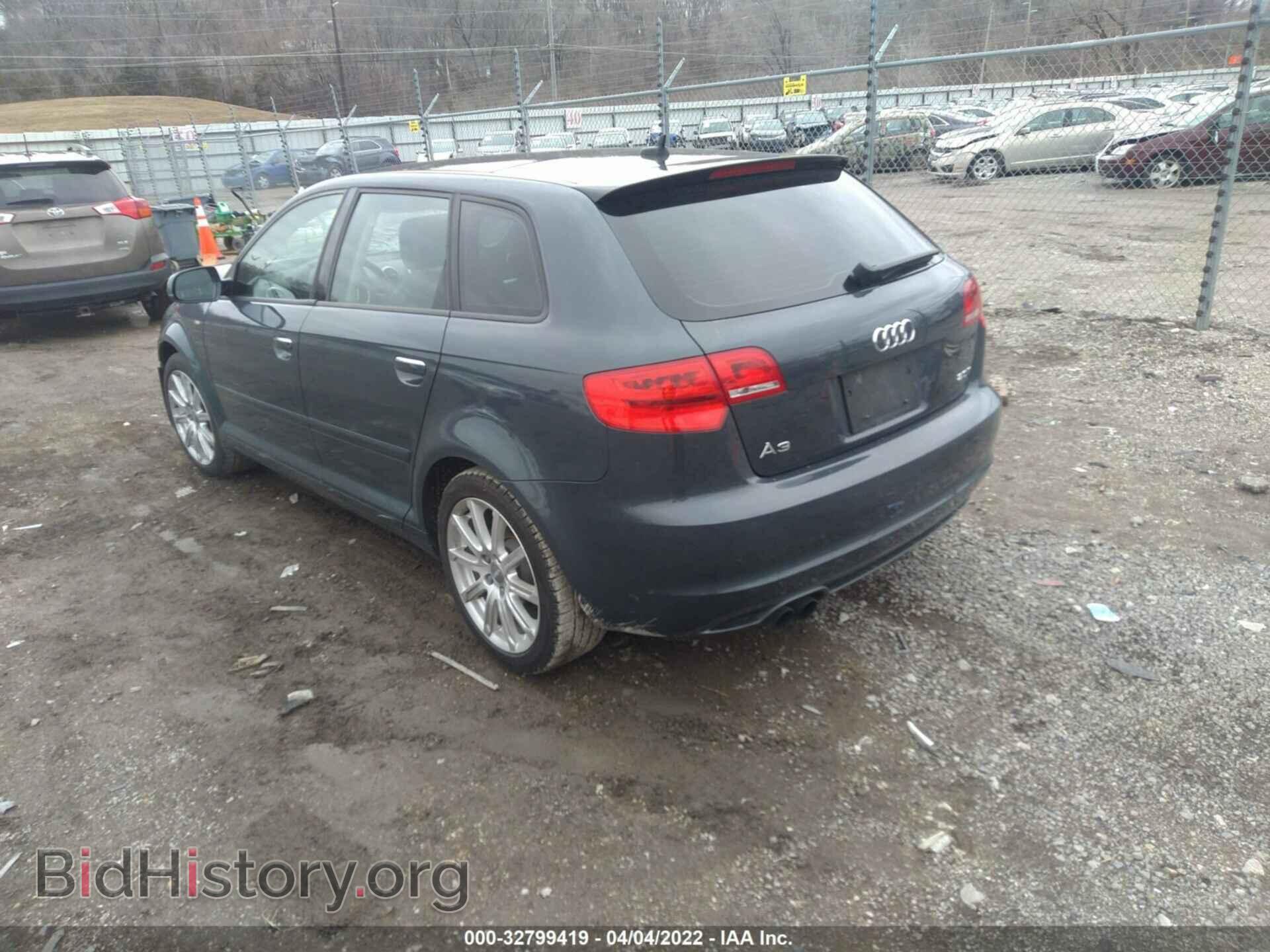 2012 AUDI A3 - VIN: WAUKEAFM1CA047382 - Photo 3