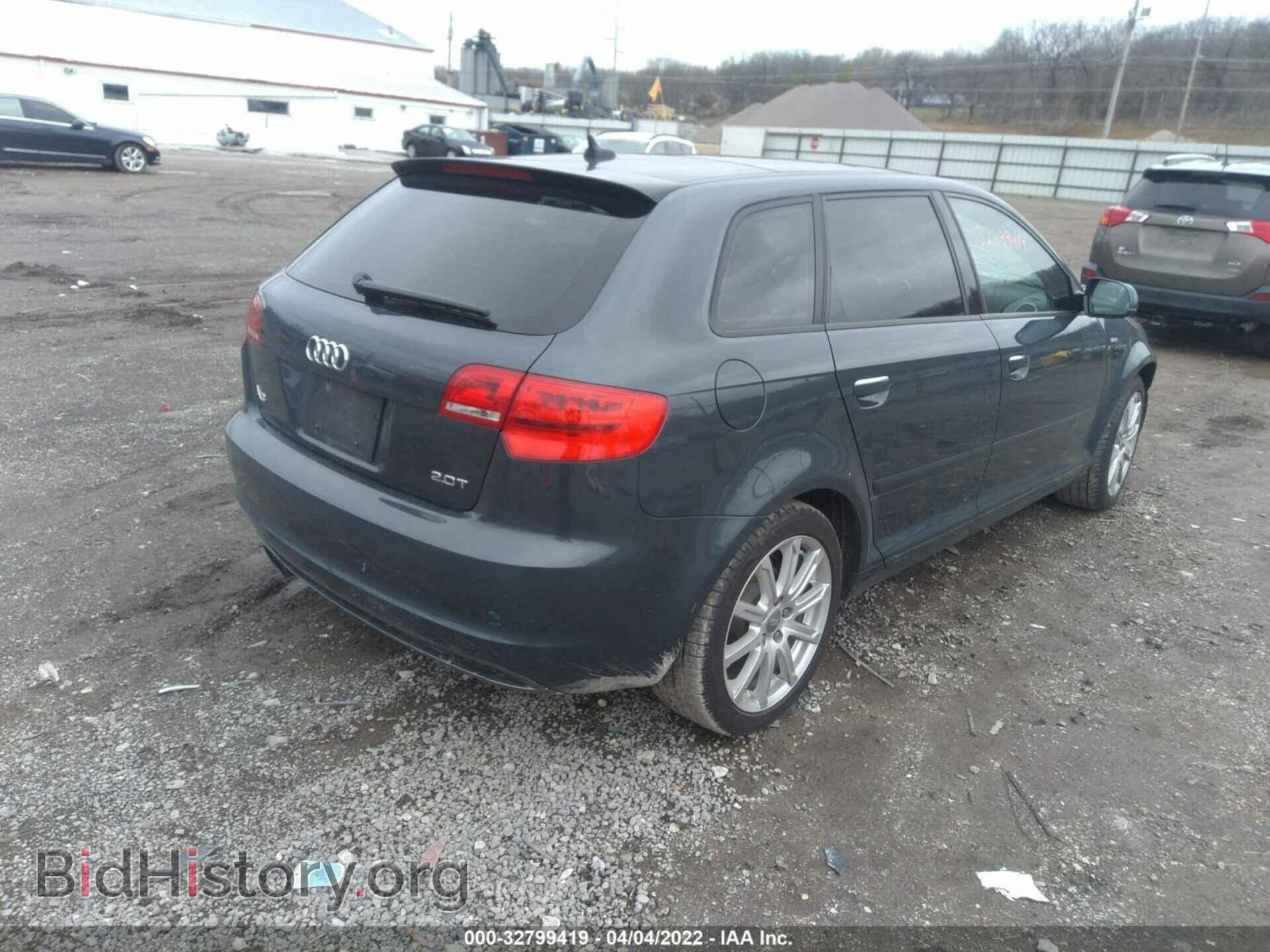 2012 AUDI A3 - VIN: WAUKEAFM1CA047382 - Photo 4
