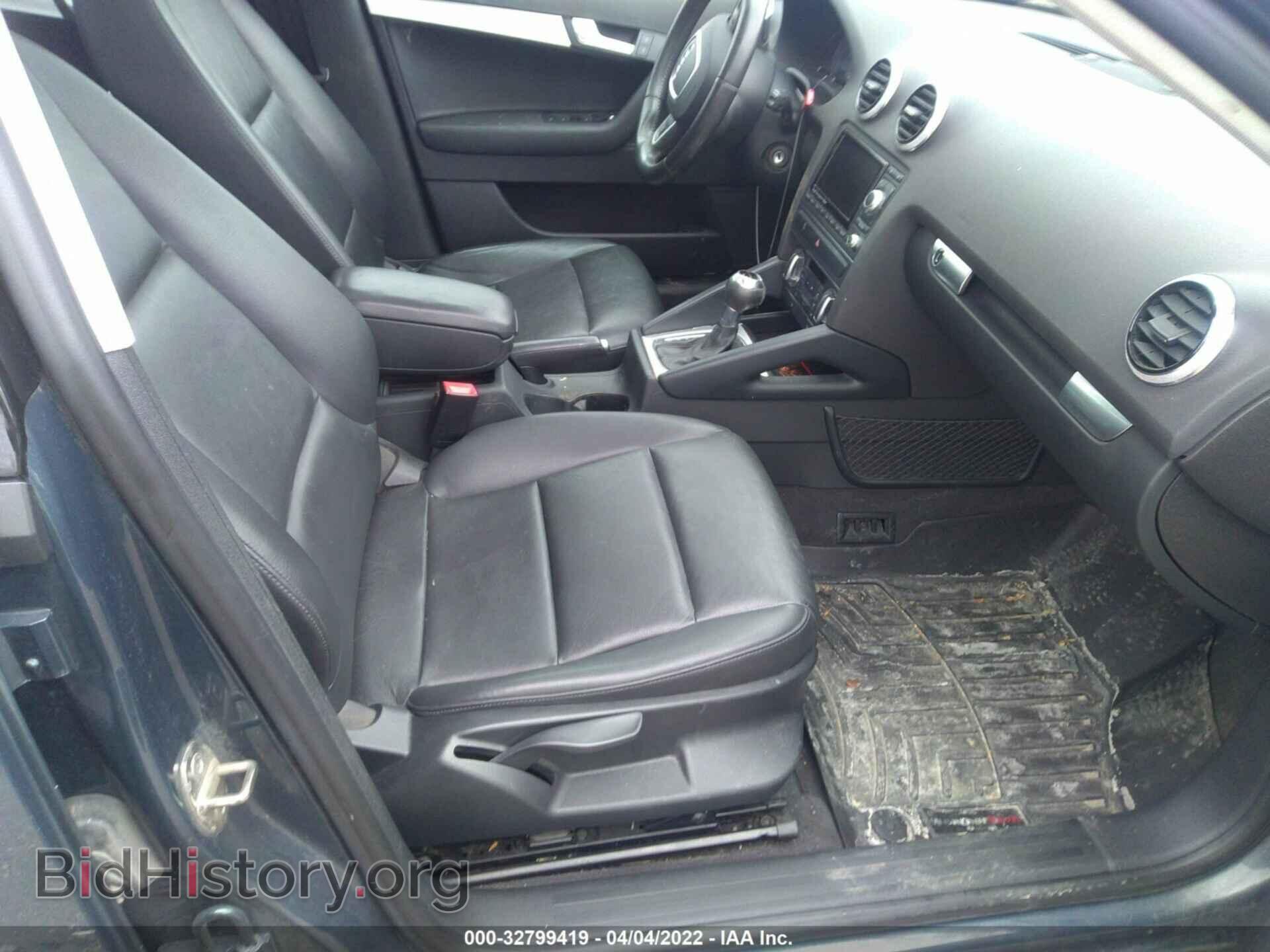 2012 AUDI A3 - VIN: WAUKEAFM1CA047382 - Photo 5