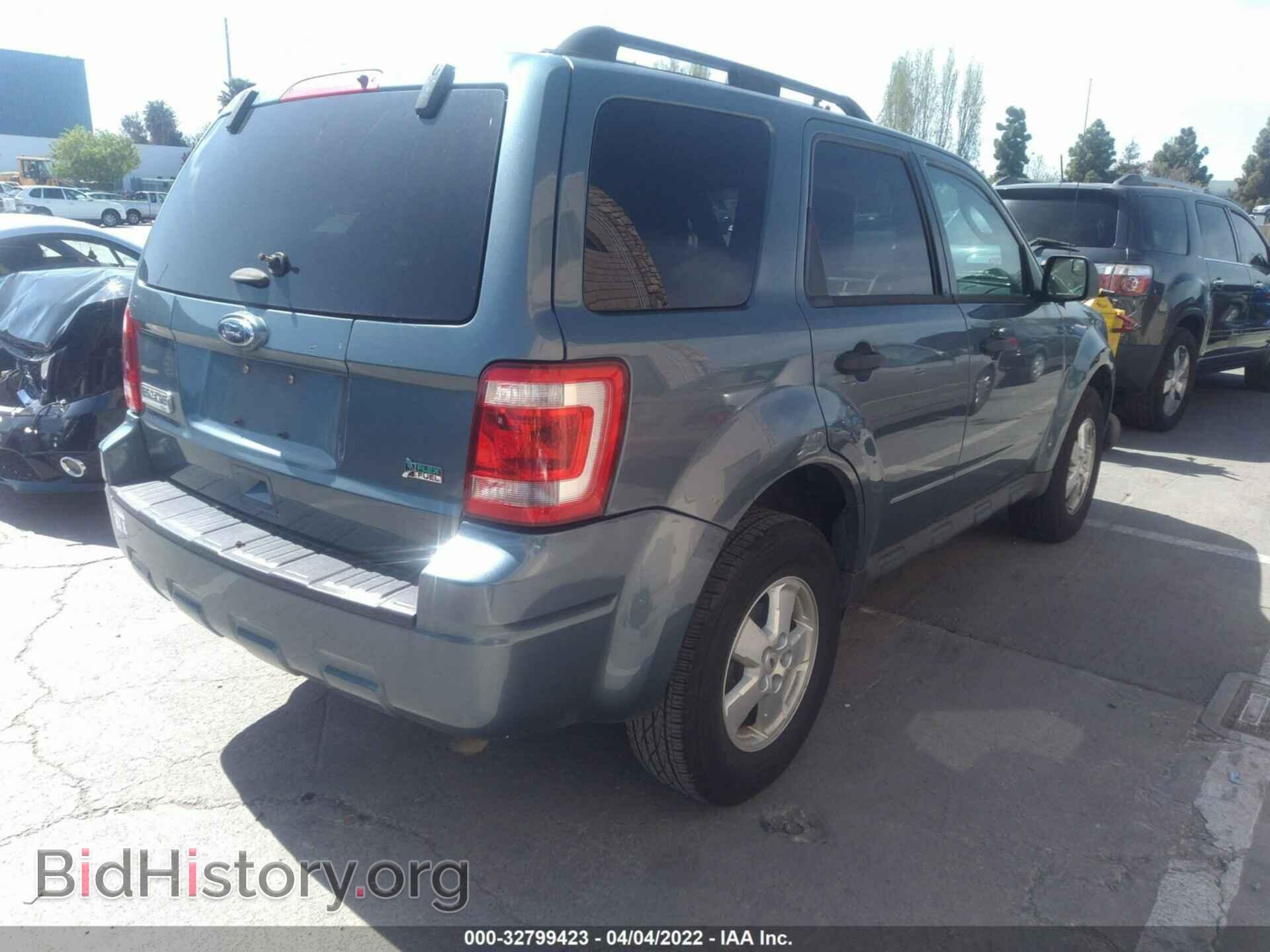 2012 FORD ESCAPE - VIN: 1FMCU0DG2CKB57865 - Photo 4