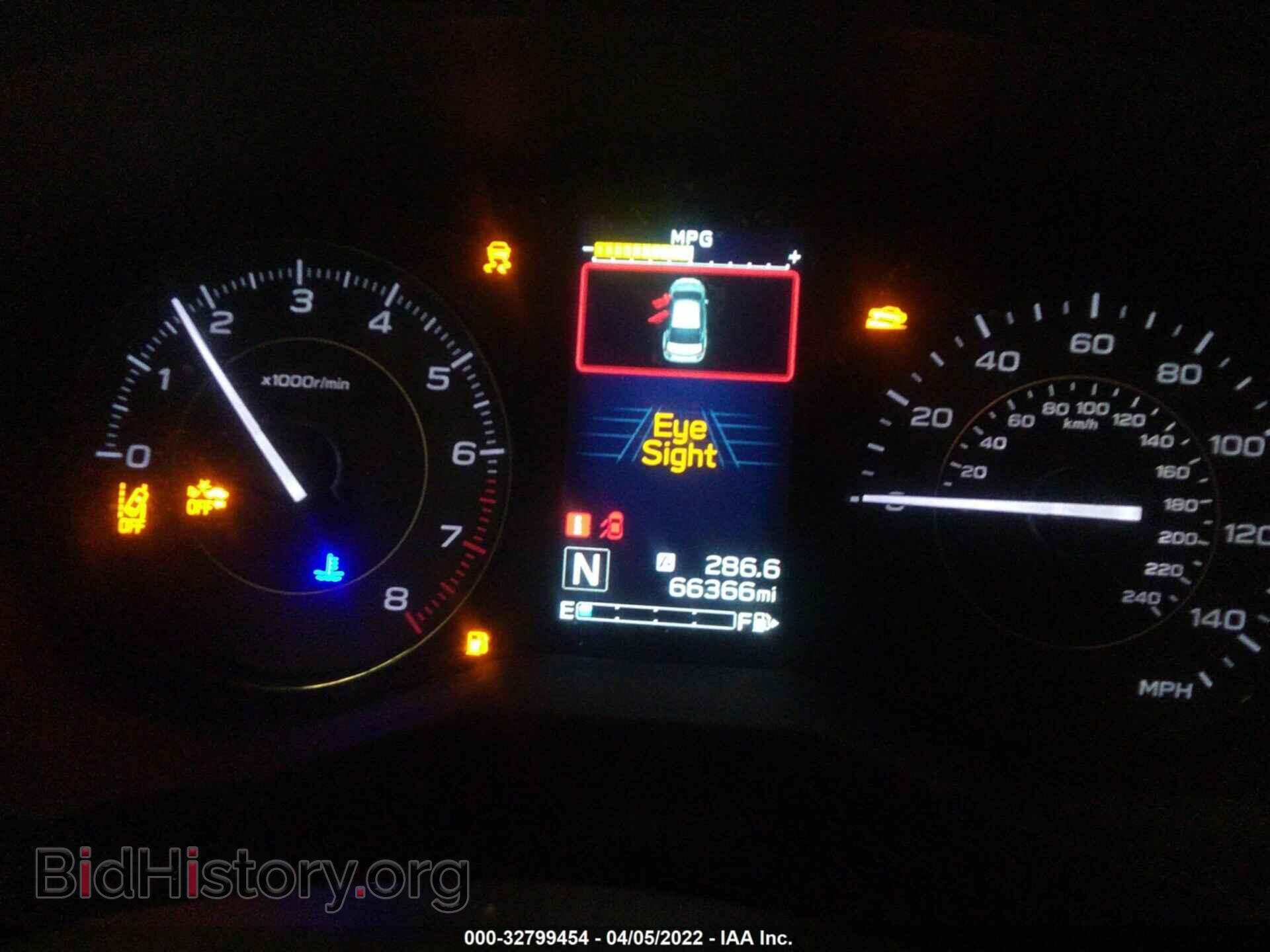 2018 SUBARU IMPREZA - VIN: 4S3GTAD62J3738117 - Фото 7