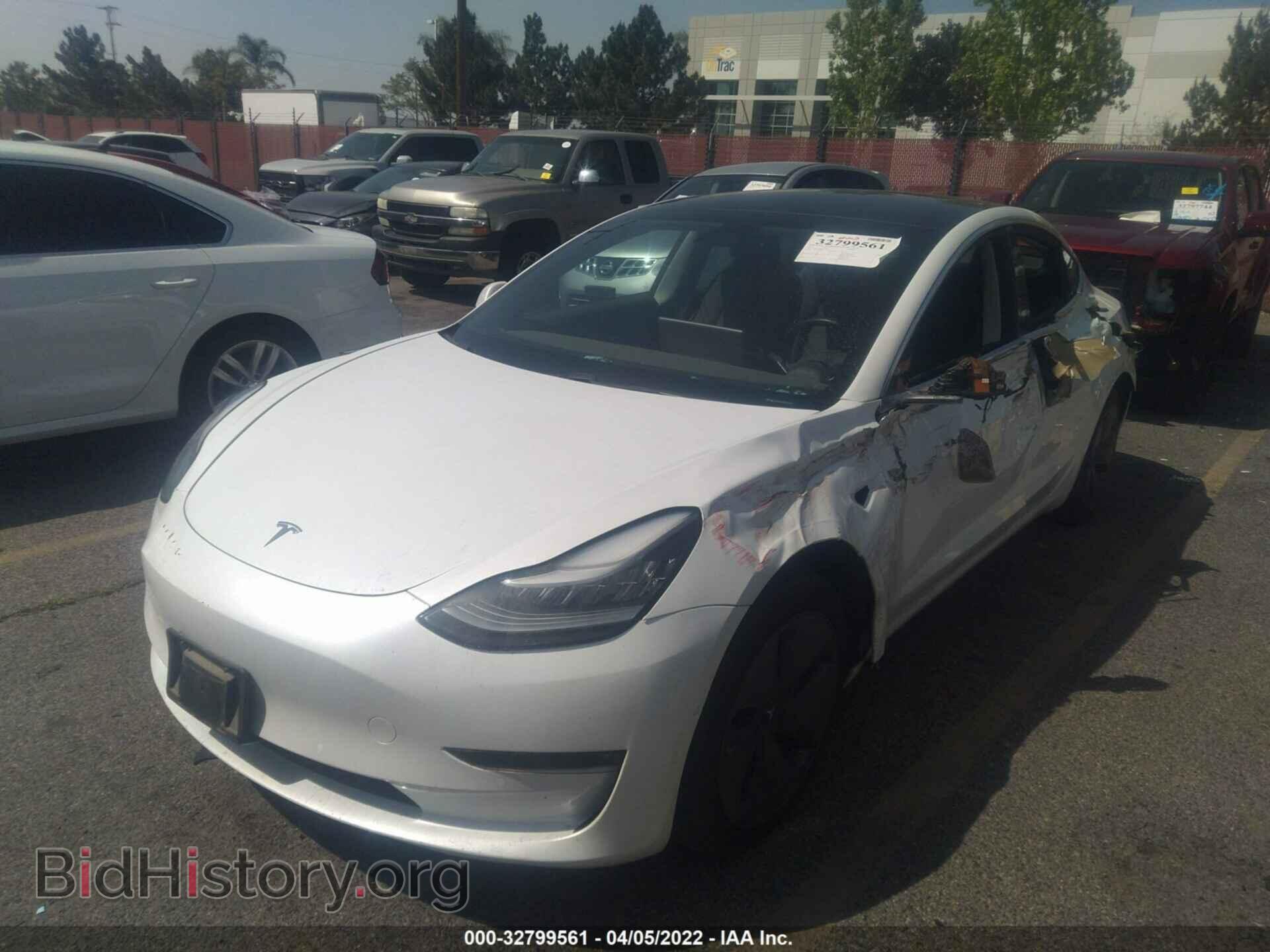 2019 TESLA MODEL 3 - VIN: 5YJ3E1EA8KF317485 - Фото 2