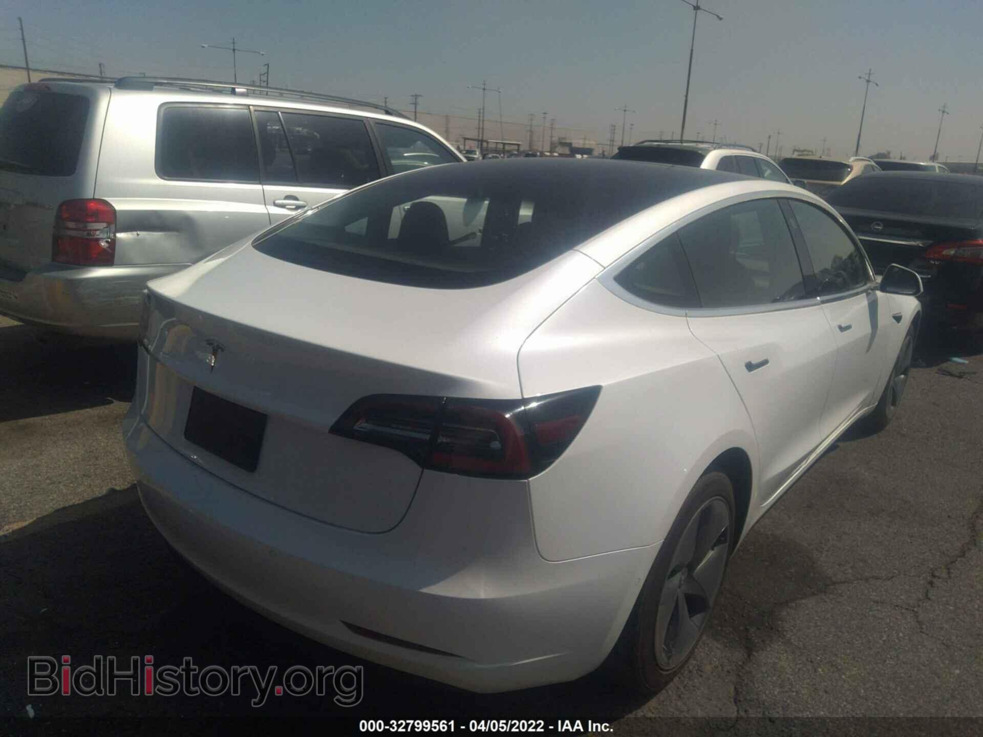2019 TESLA MODEL 3 - VIN: 5YJ3E1EA8KF317485 - Фото 4
