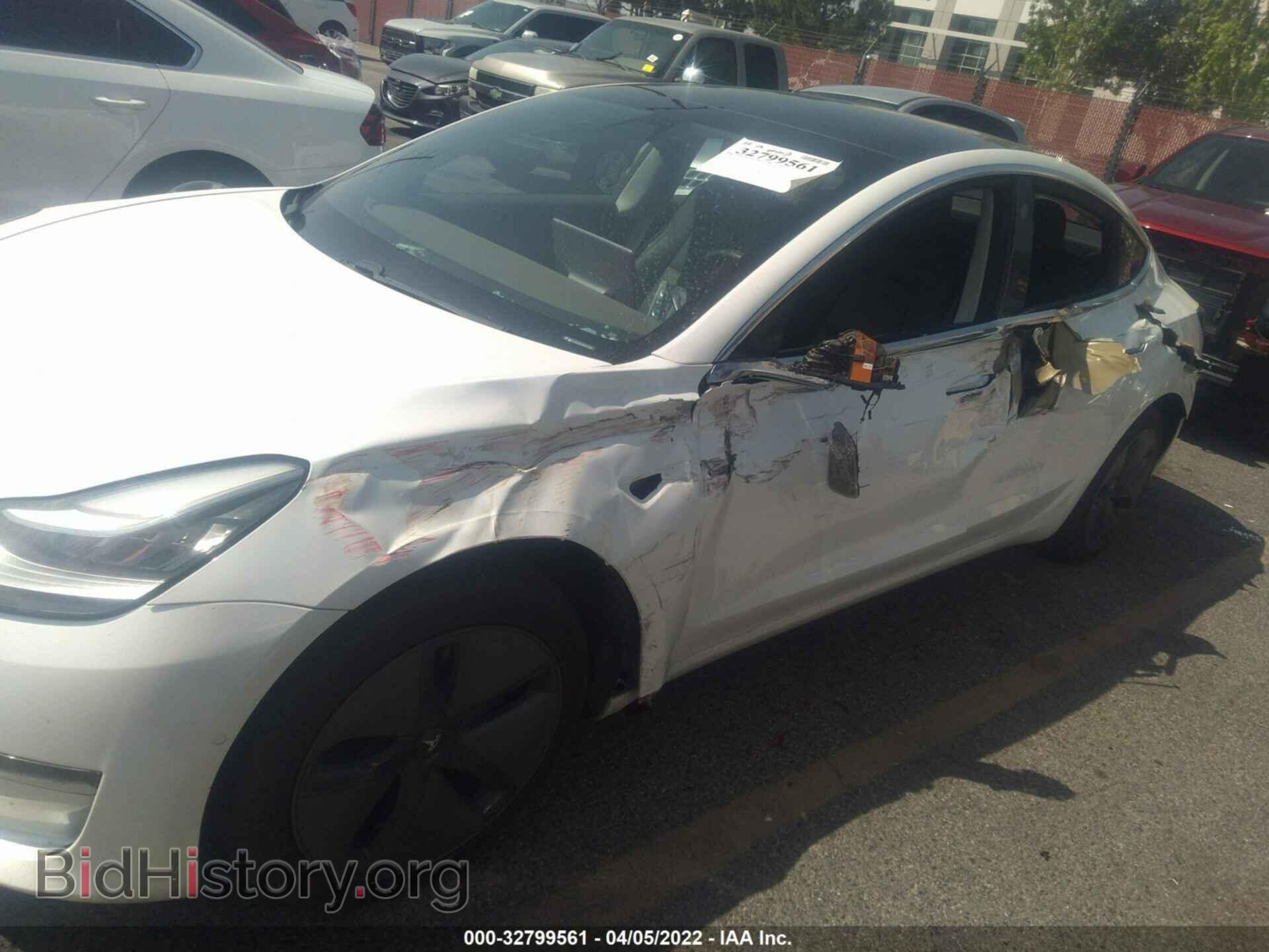 2019 TESLA MODEL 3 - VIN: 5YJ3E1EA8KF317485 - Фото 6