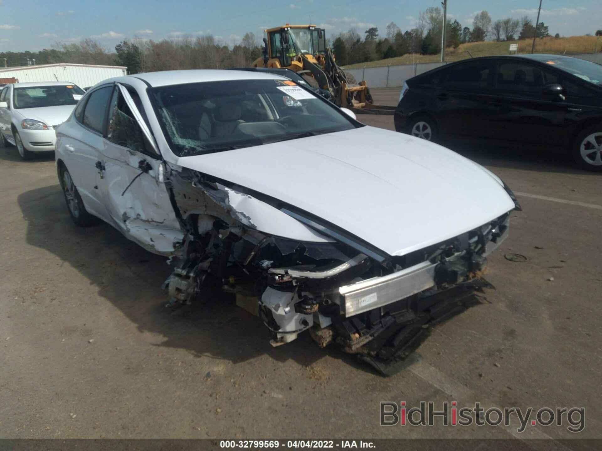 Photo 5NPEL4JA6LH025343 - HYUNDAI SONATA 2020