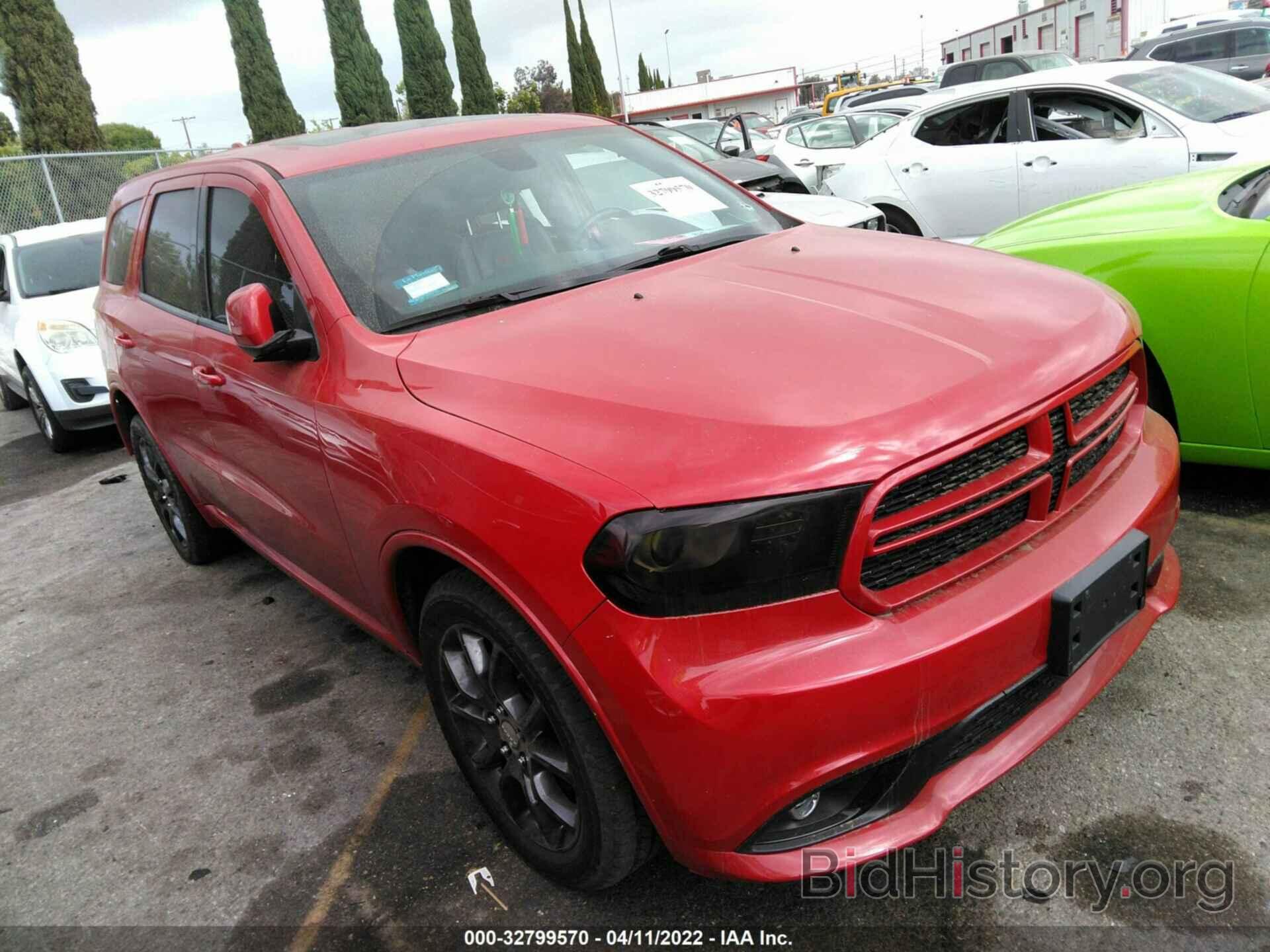 Photo 1C4SDHCT3FC242676 - DODGE DURANGO 2015