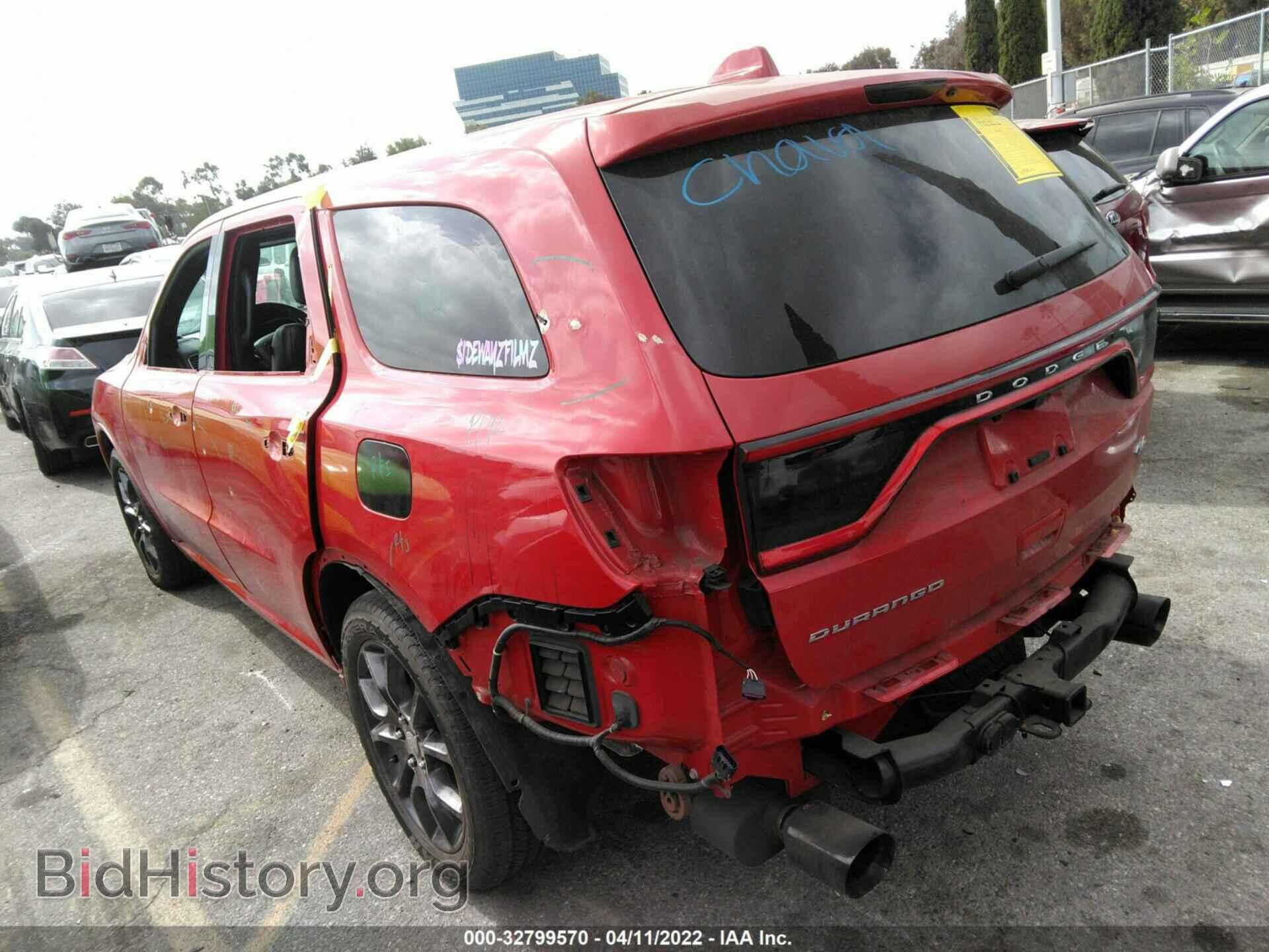 2015 DODGE DURANGO - VIN: 1C4SDHCT3FC242676 - Фото 3