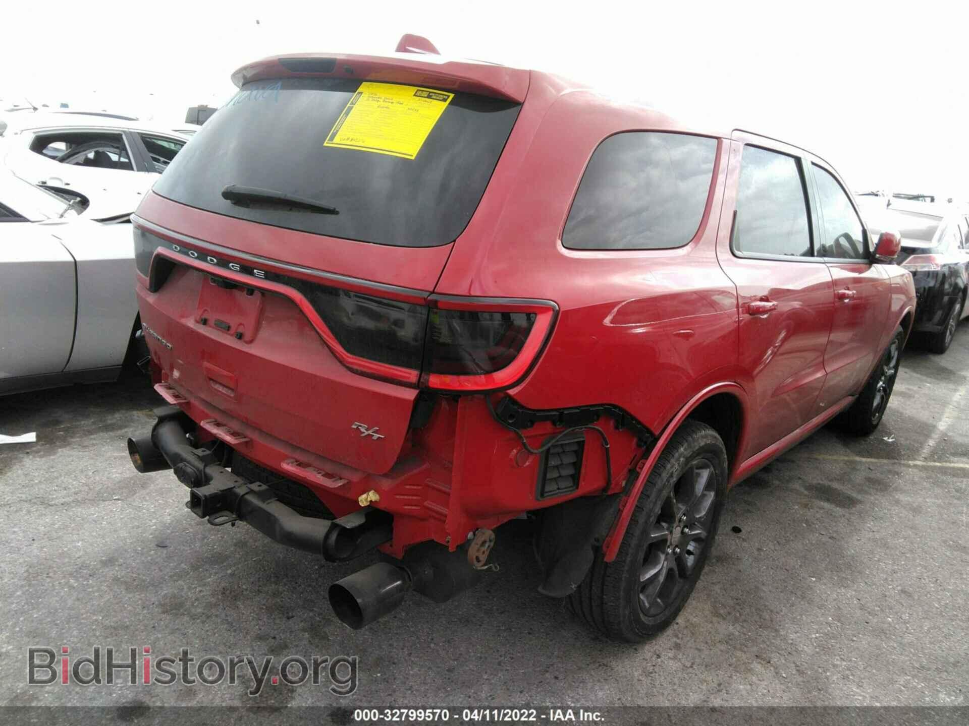 2015 DODGE DURANGO - VIN: 1C4SDHCT3FC242676 - Фото 4