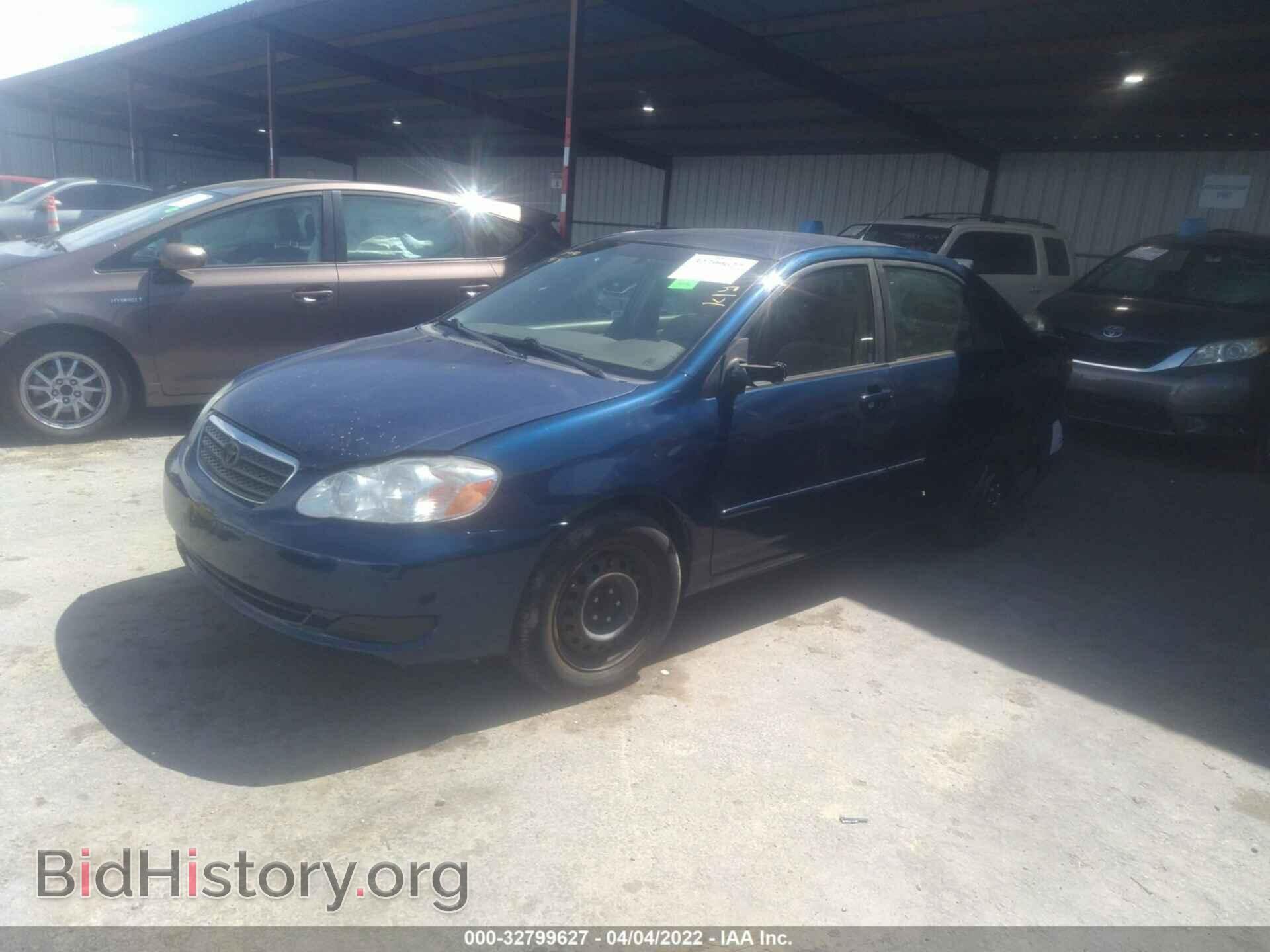 2006 TOYOTA COROLLA - VIN: JTDBR32EX60073247 - Фото 2