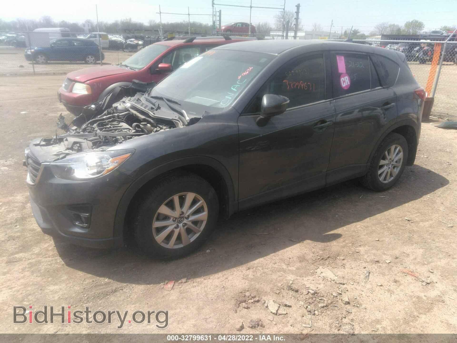 2016 MAZDA CX-5 - VIN: JM3KE2CY7G0769636 - Фото 2