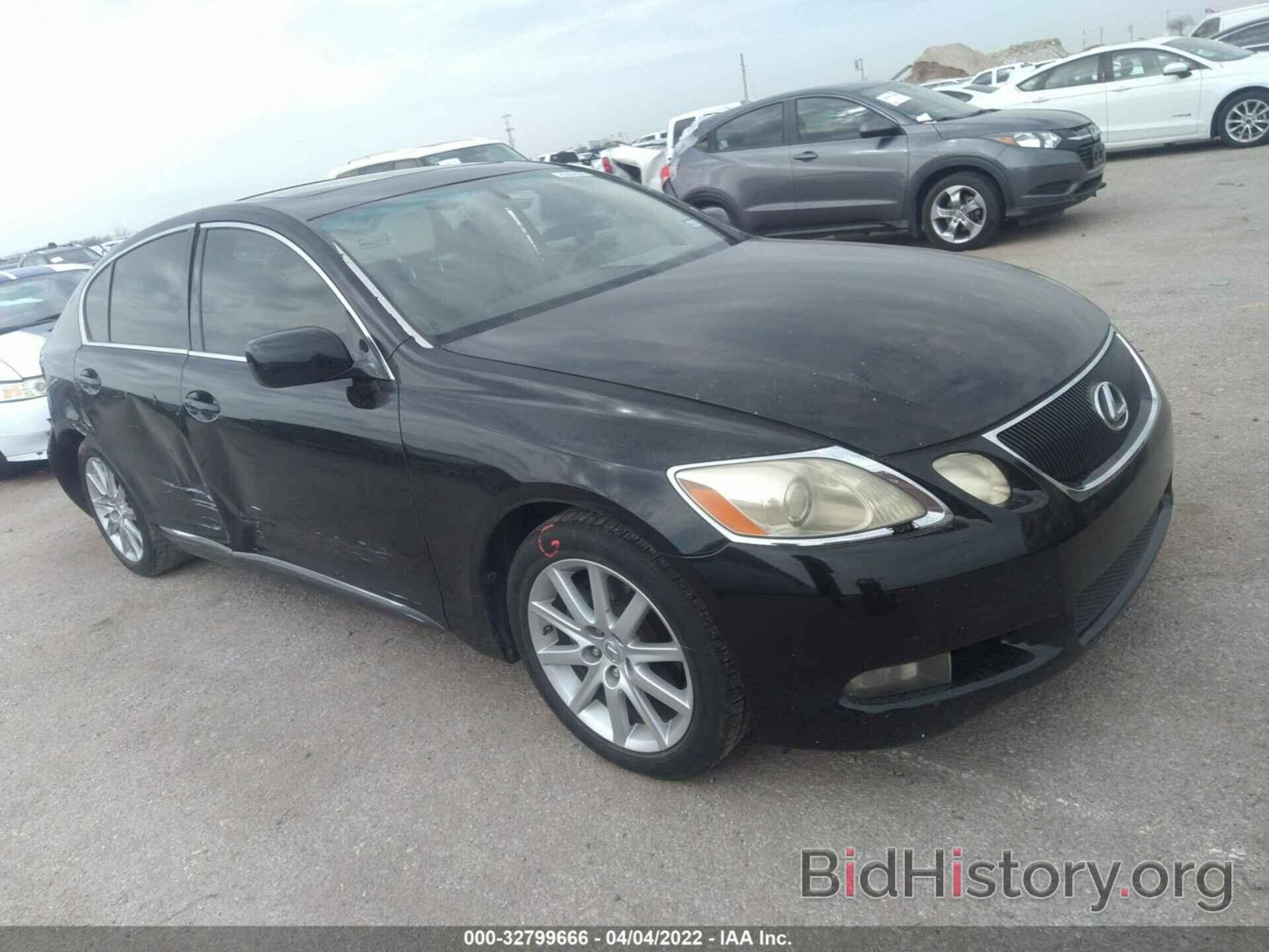 Photo JTHBH96S265013325 - LEXUS GS 300 2006