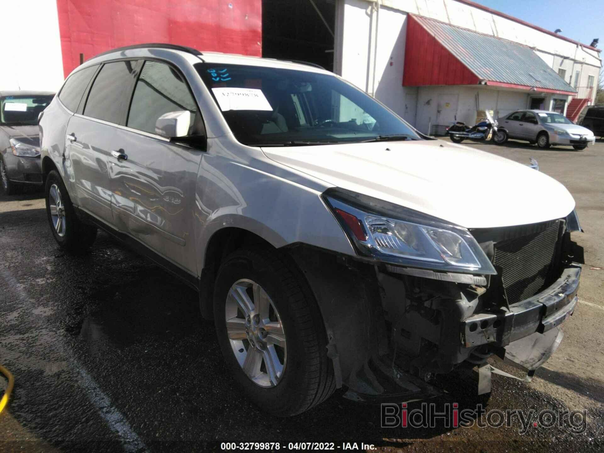 Фотография 1GNKVGKD4EJ313726 - CHEVROLET TRAVERSE 2014