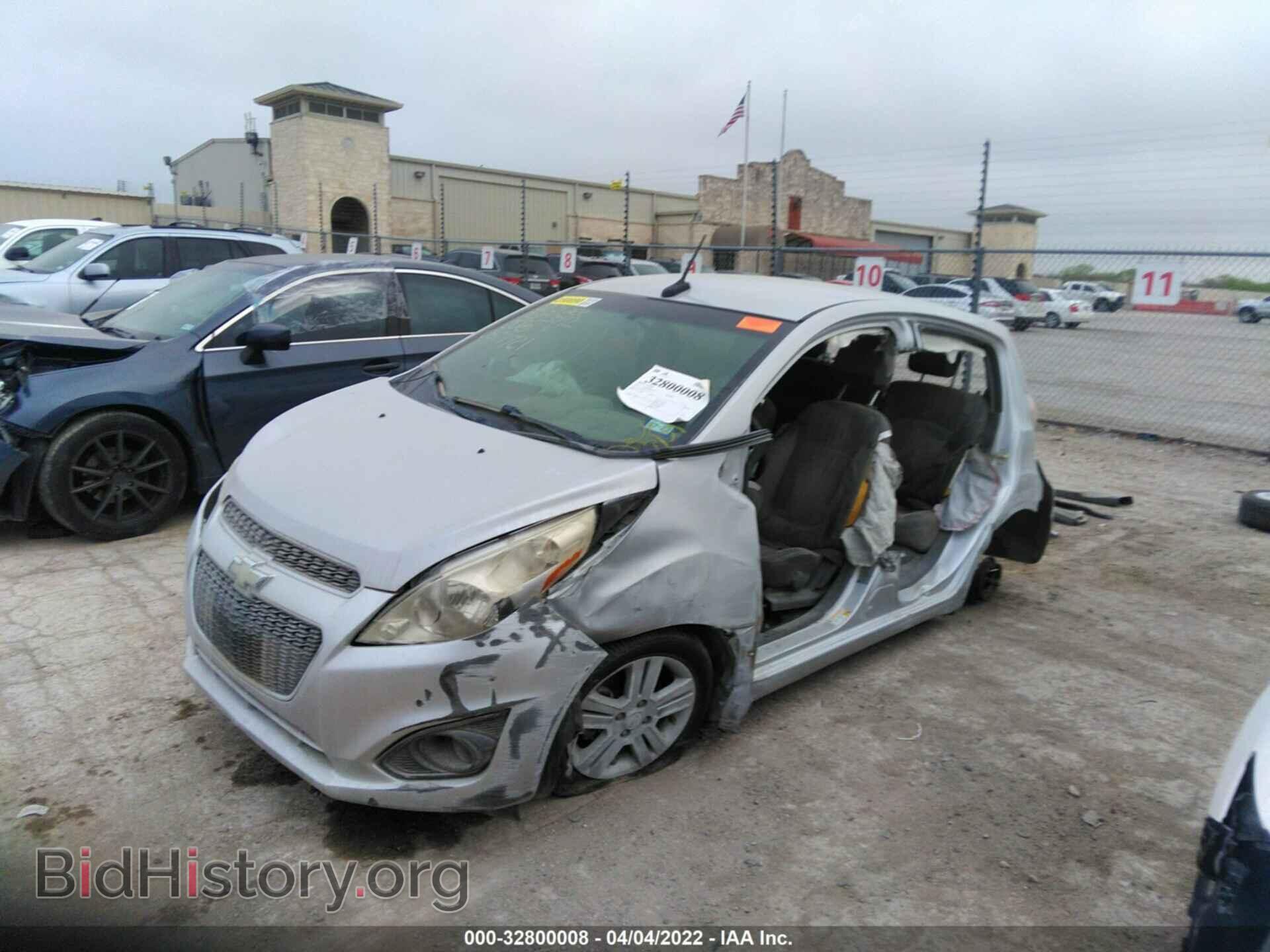 2013 CHEVROLET SPARK - VIN: KL8CA6S96DC577721 - Фото 2