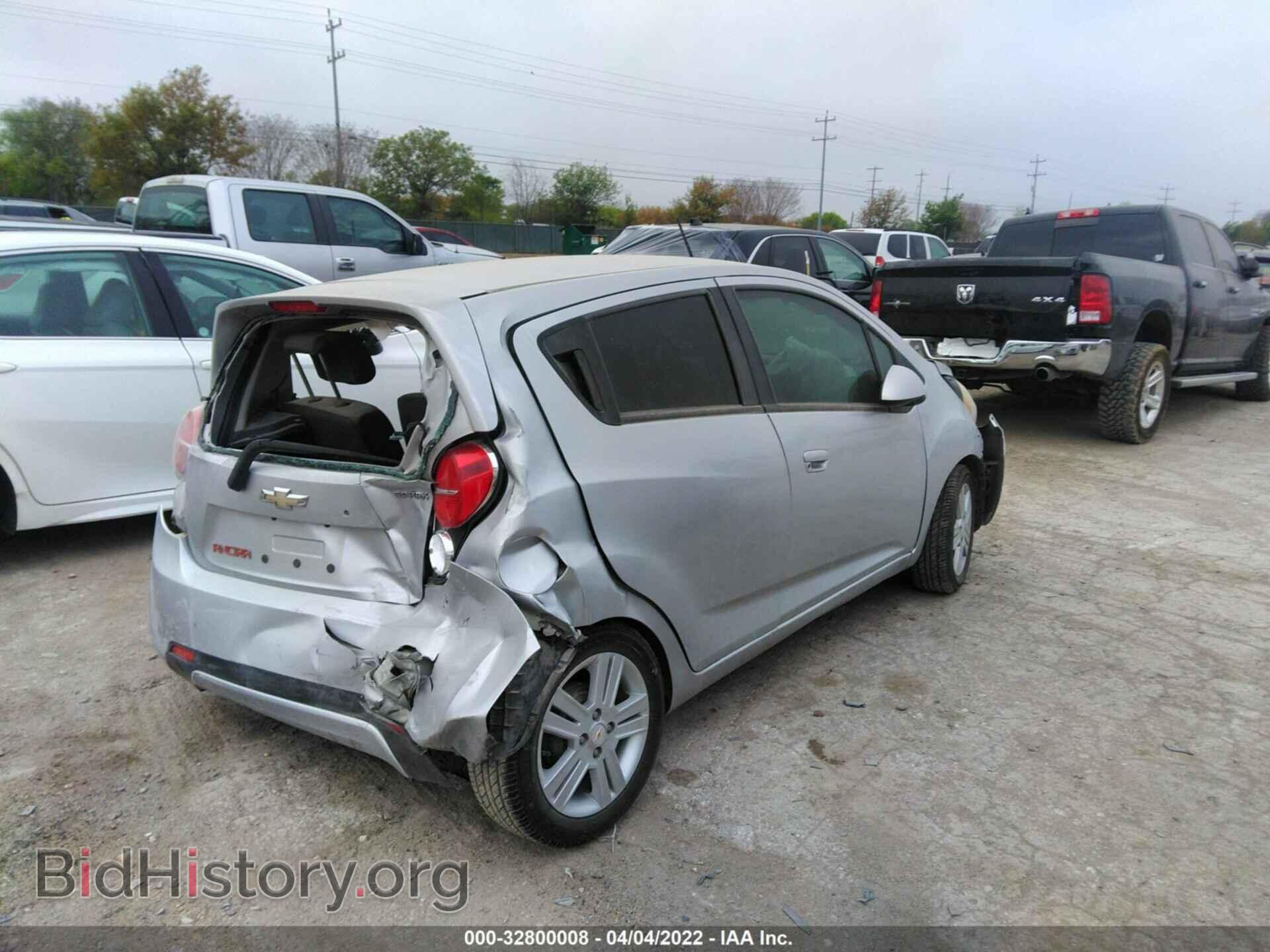 2013 CHEVROLET SPARK - VIN: KL8CA6S96DC577721 - Фото 4